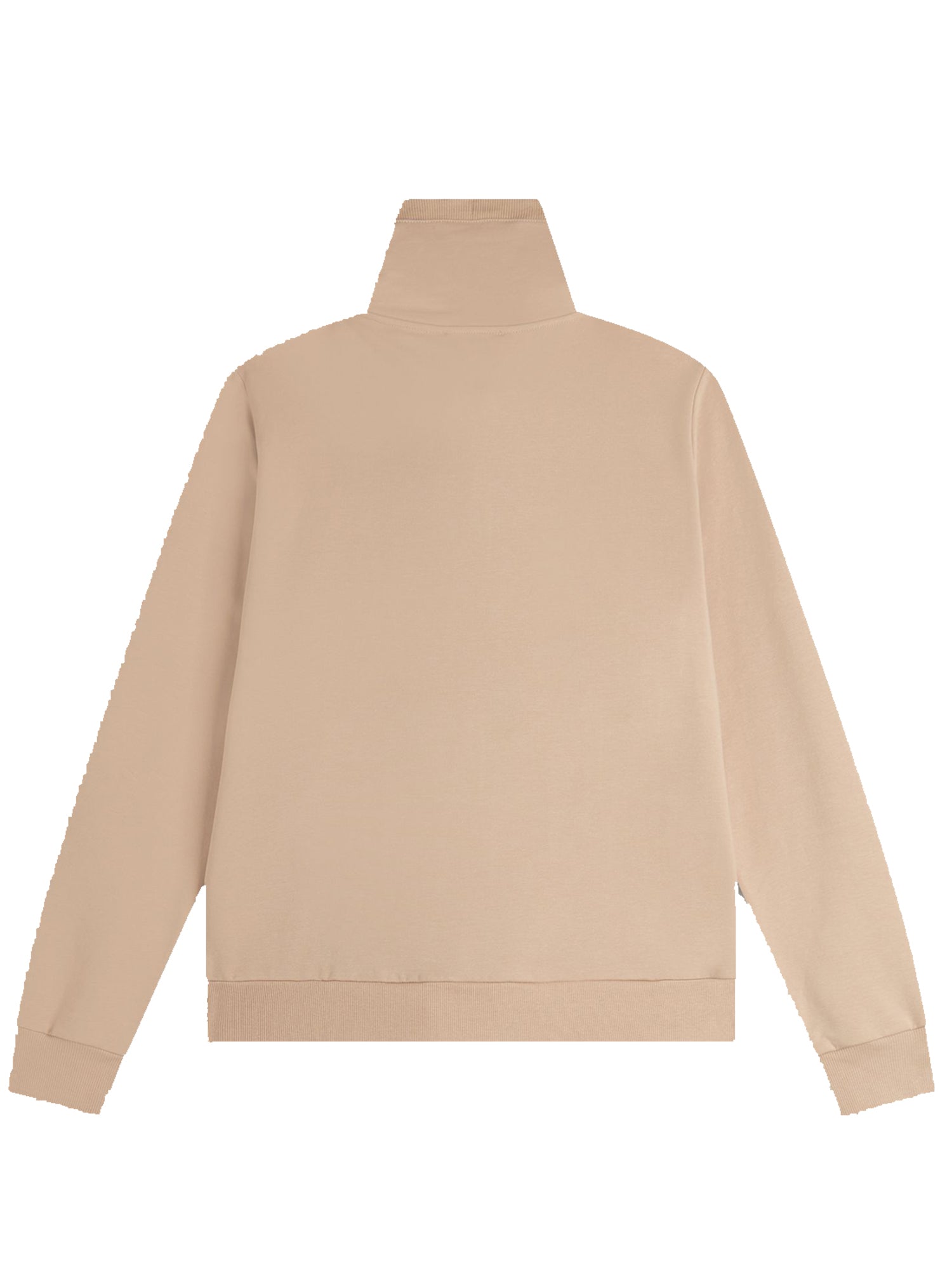 FREDDY FELPA FULL-ZIP COLLO ALTO BEIGE