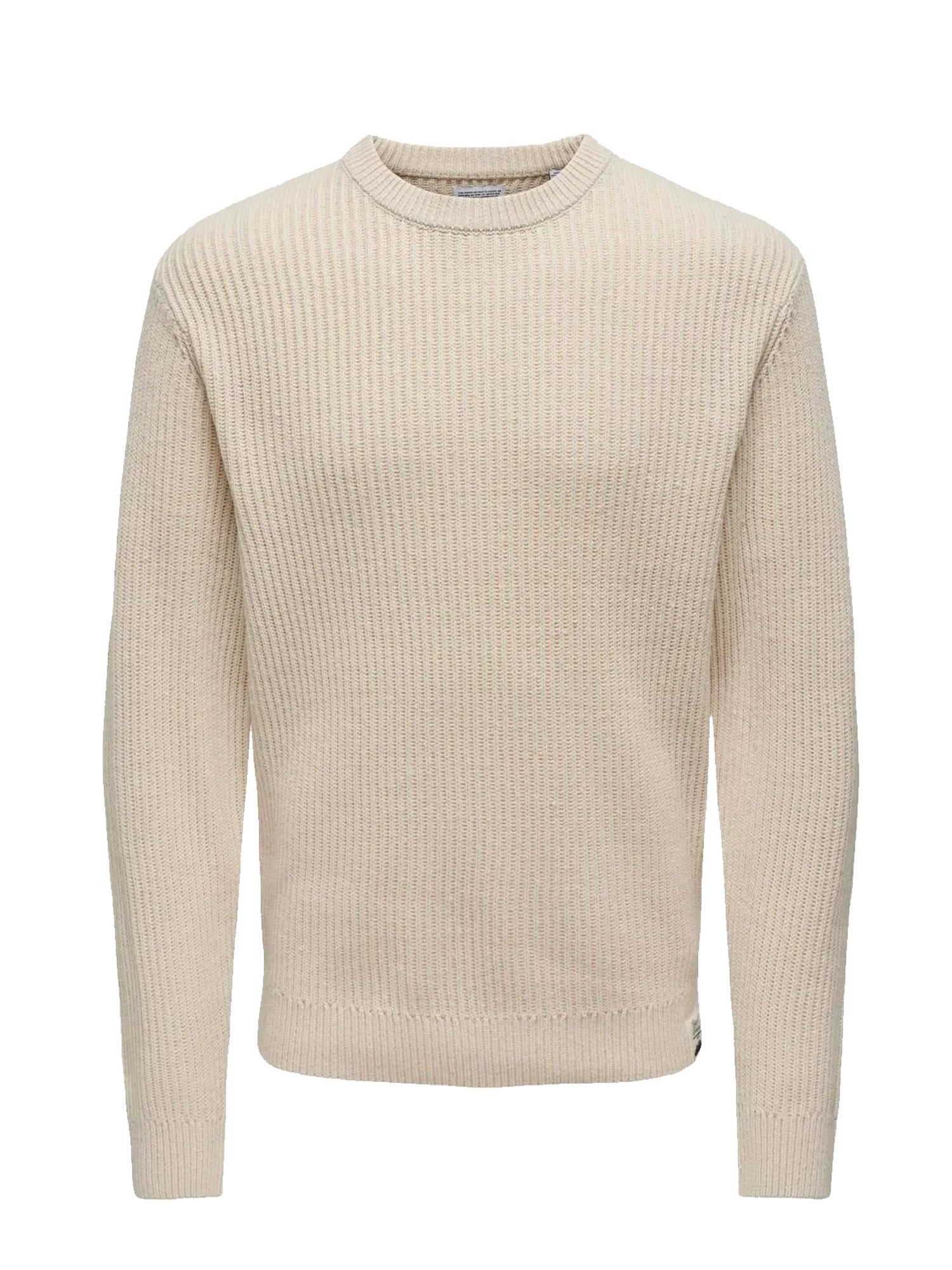 ONLY&SONS MAGLIONE FERGAL BEIGE