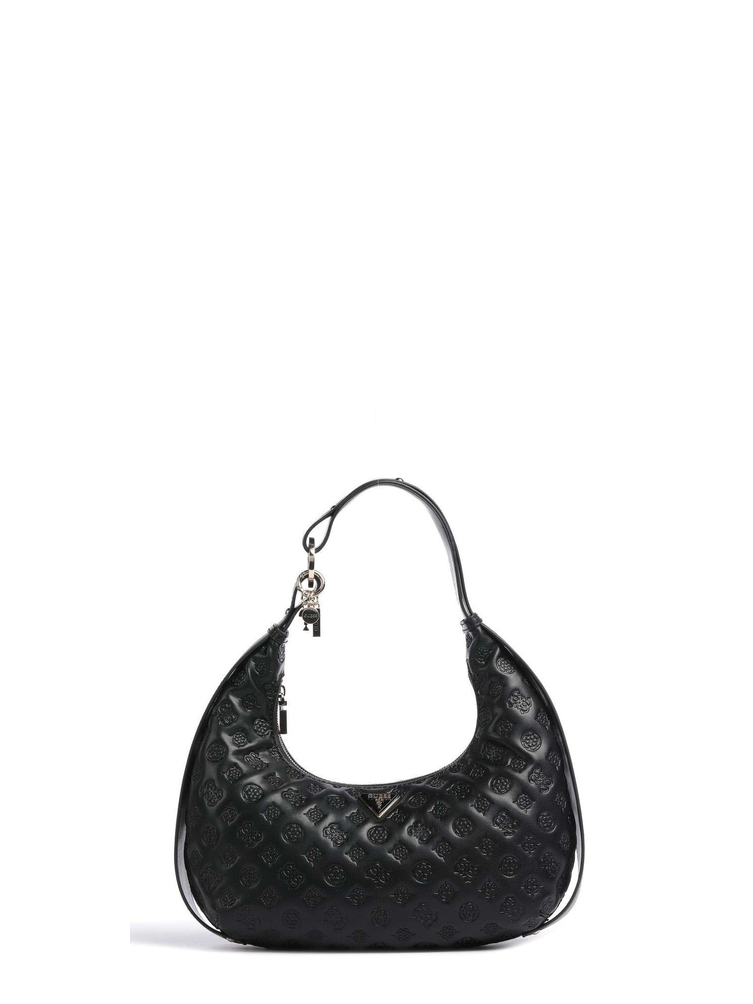 GUESS JEANS ACCESSORIES BORSA A MANO LA FEMME NERO