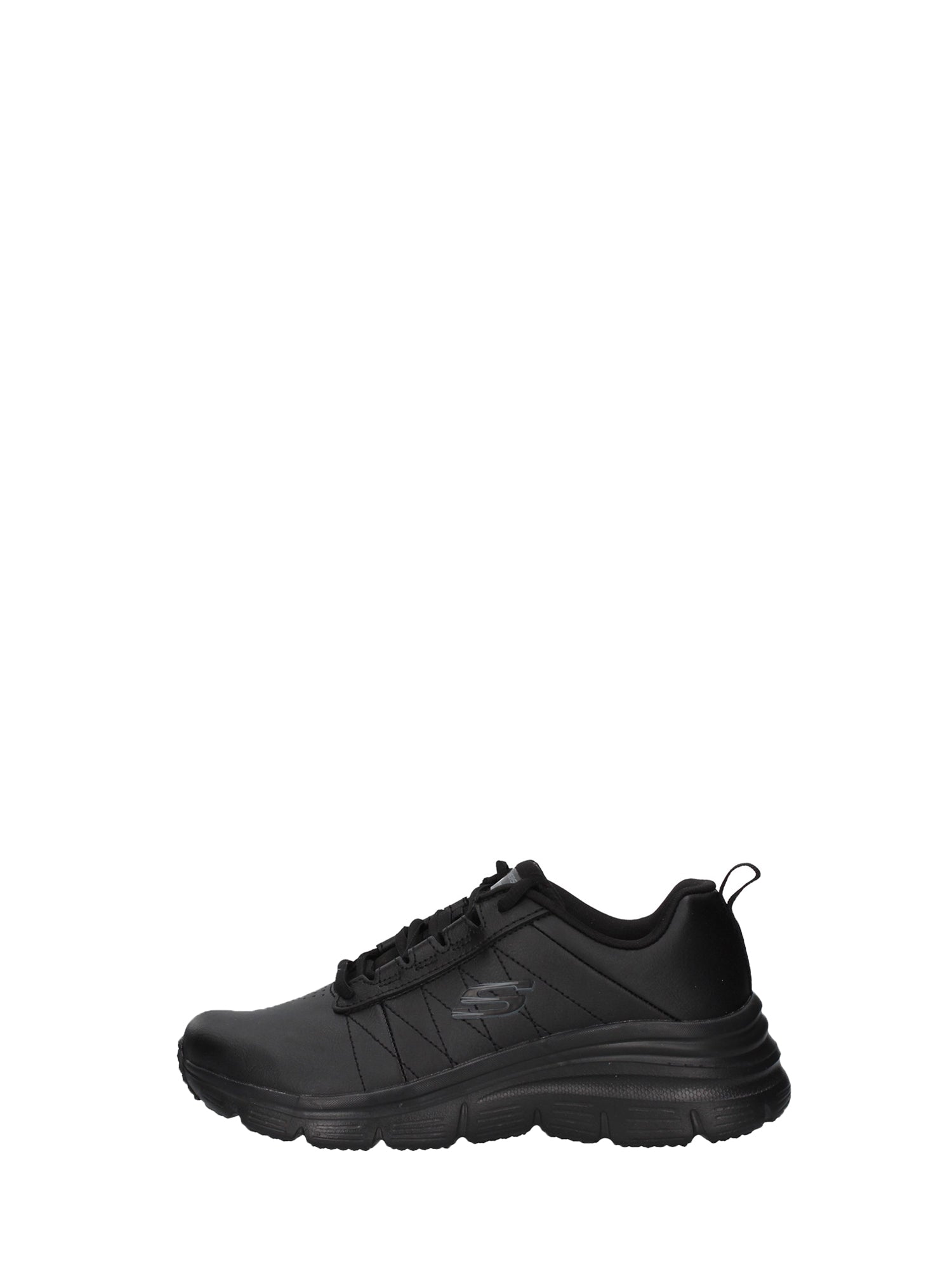 SKECHERS FASHION FIT-EFFORTLESS SNEAKERS NERO