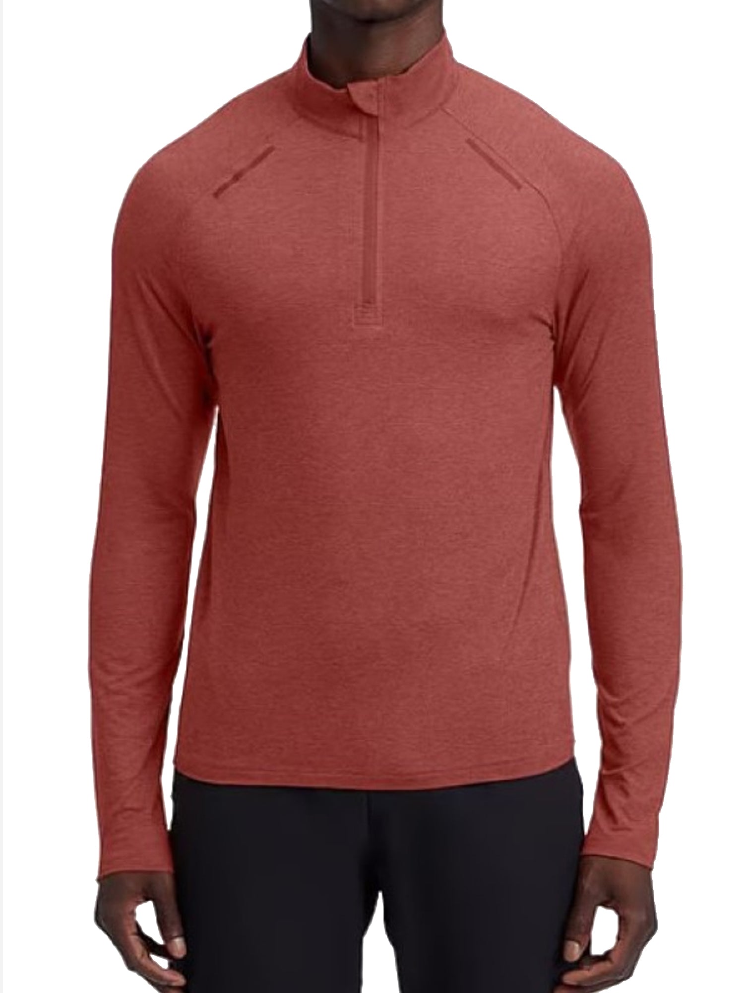 ENERGETICS MAGLIA DA RUNNING CUSCO IV M ROSSO RUGGINE