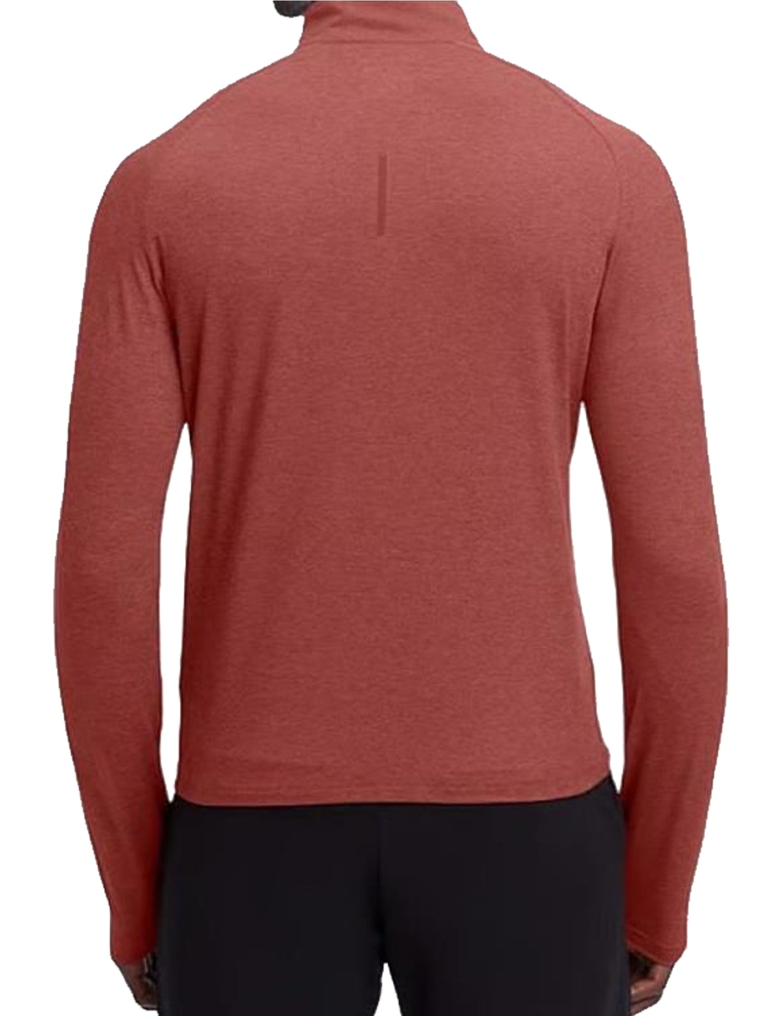 ENERGETICS MAGLIA DA RUNNING CUSCO IV M ROSSO RUGGINE