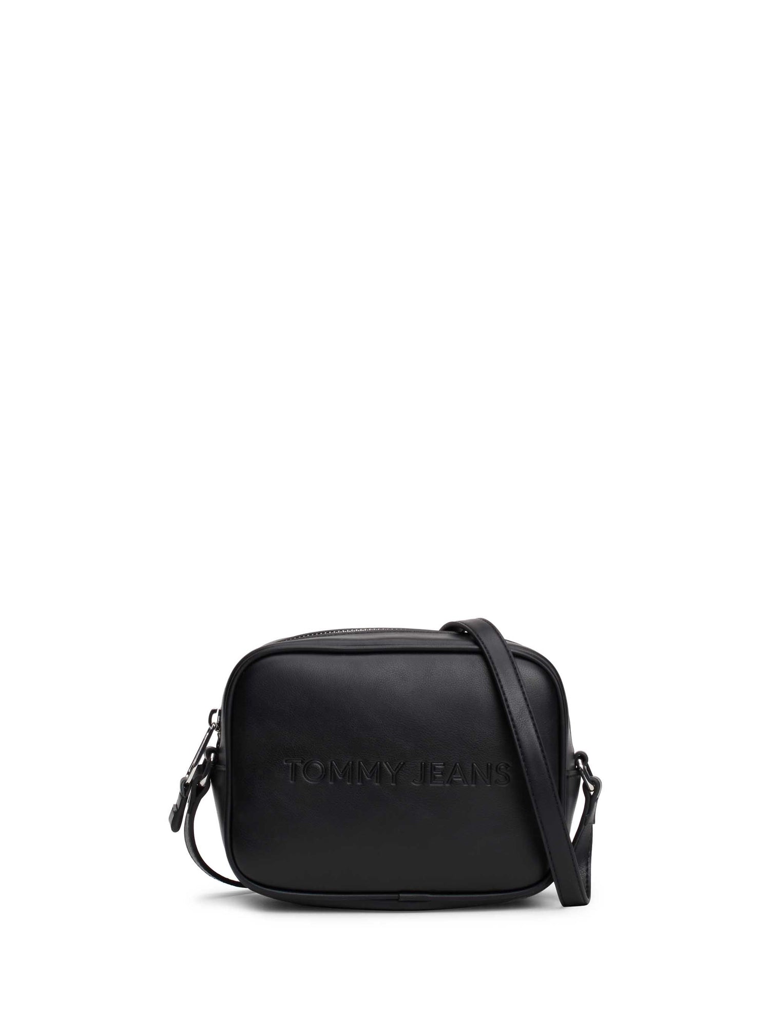 TOMMY HILFIGER CAMERA BAG BORSA A TRACOLLA NERO