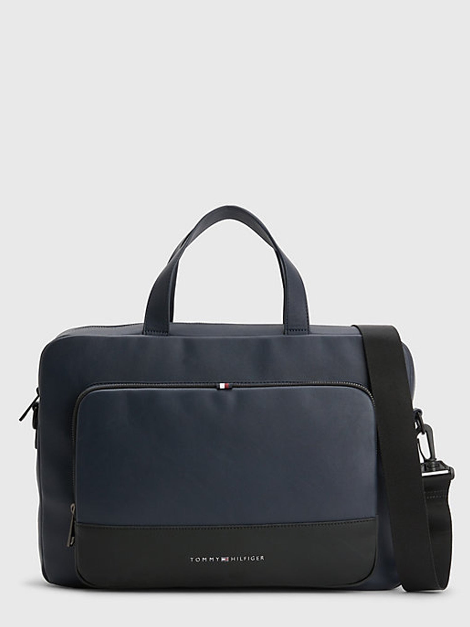 TOMMY HILFIGER ACCESSORIES BORSA PORTA PC ESSENTIAL BLU