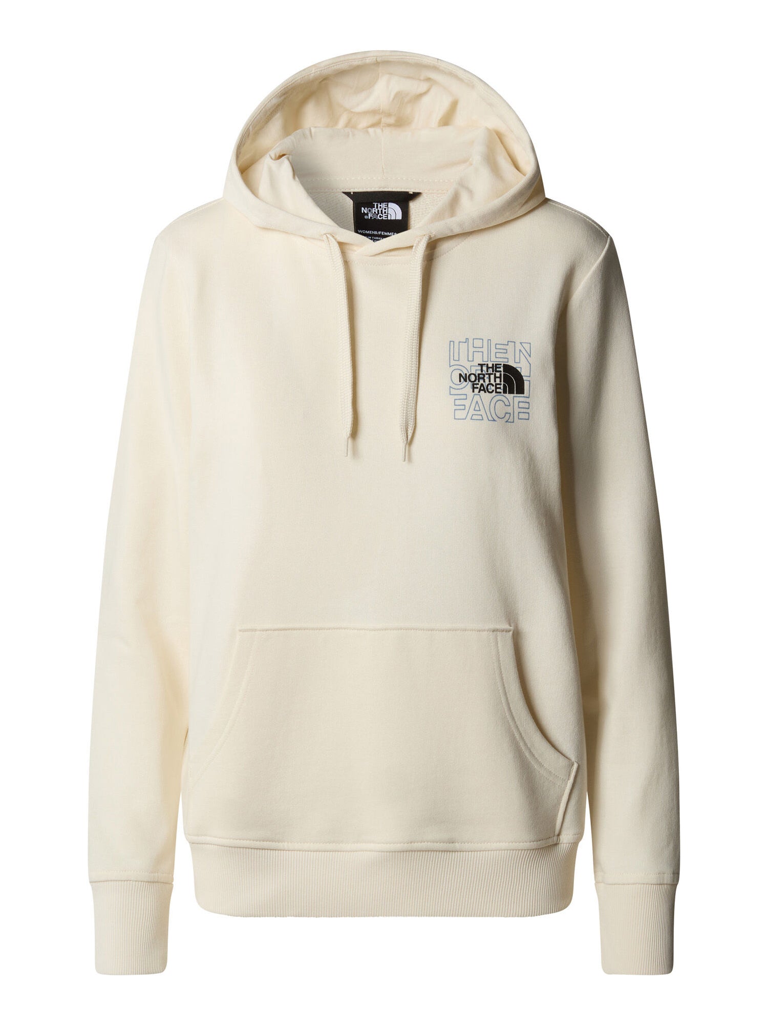 THE NORTH FACE FELPA KIYANJA BIANCO