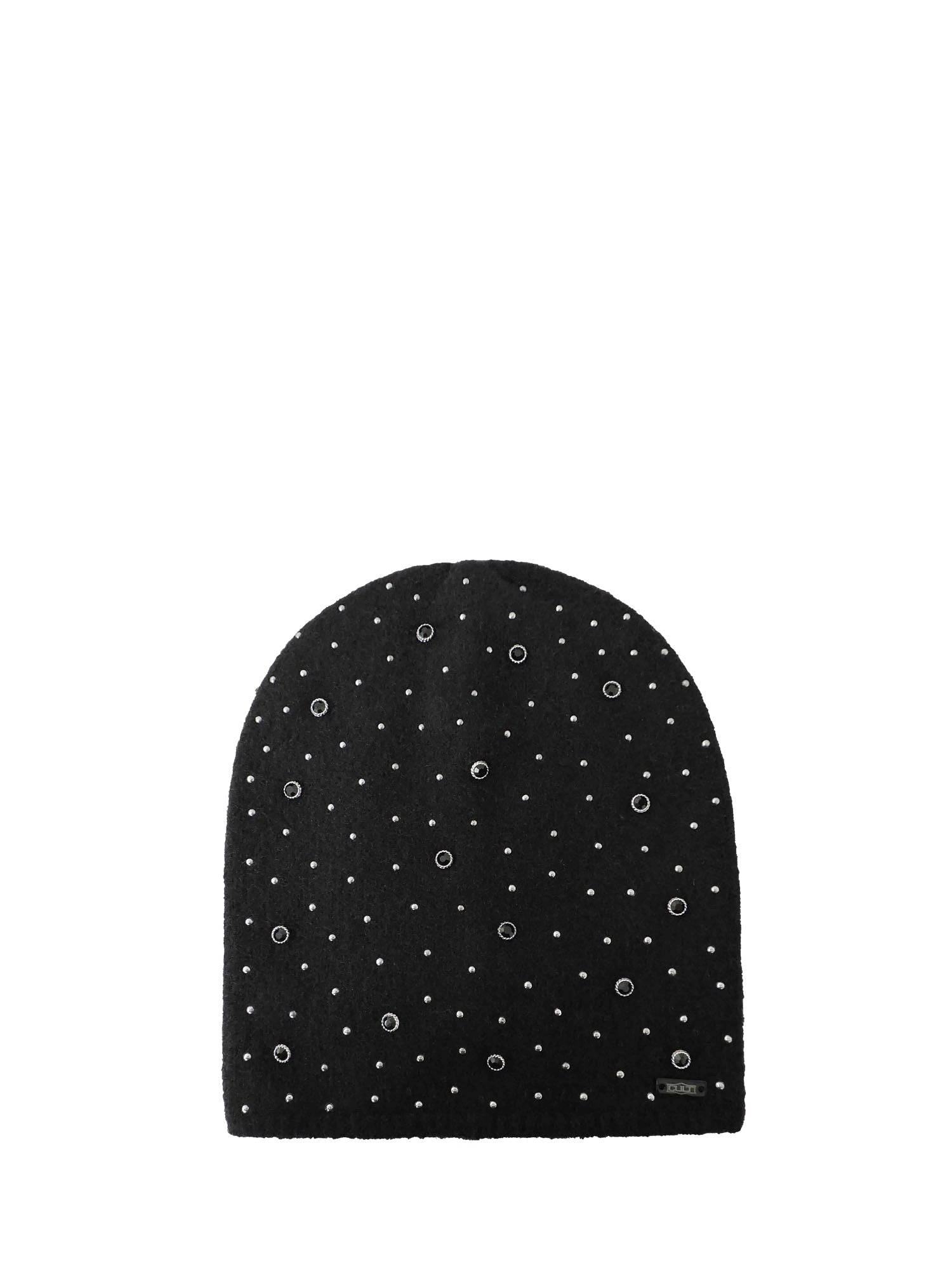 CULT ACCESSORIES CAPPELLO CON OCCHIELLI NERO