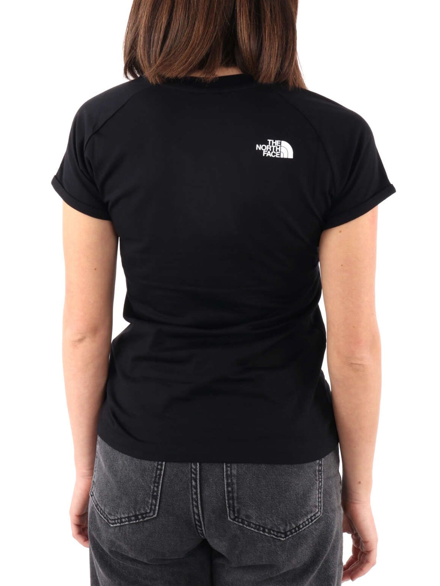 THE NORTH FACE T-SHIRT DONNA KIYANJA NERO