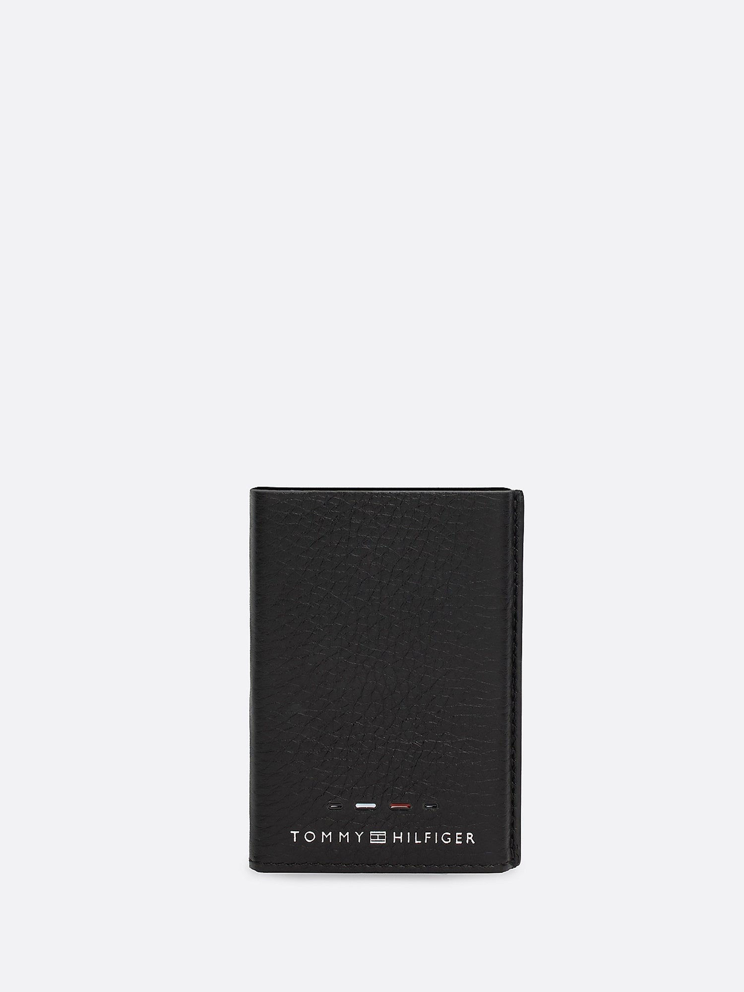 TOMMY HILFIGER PREMIUM PORTA CARTE DI CREDITO NERO