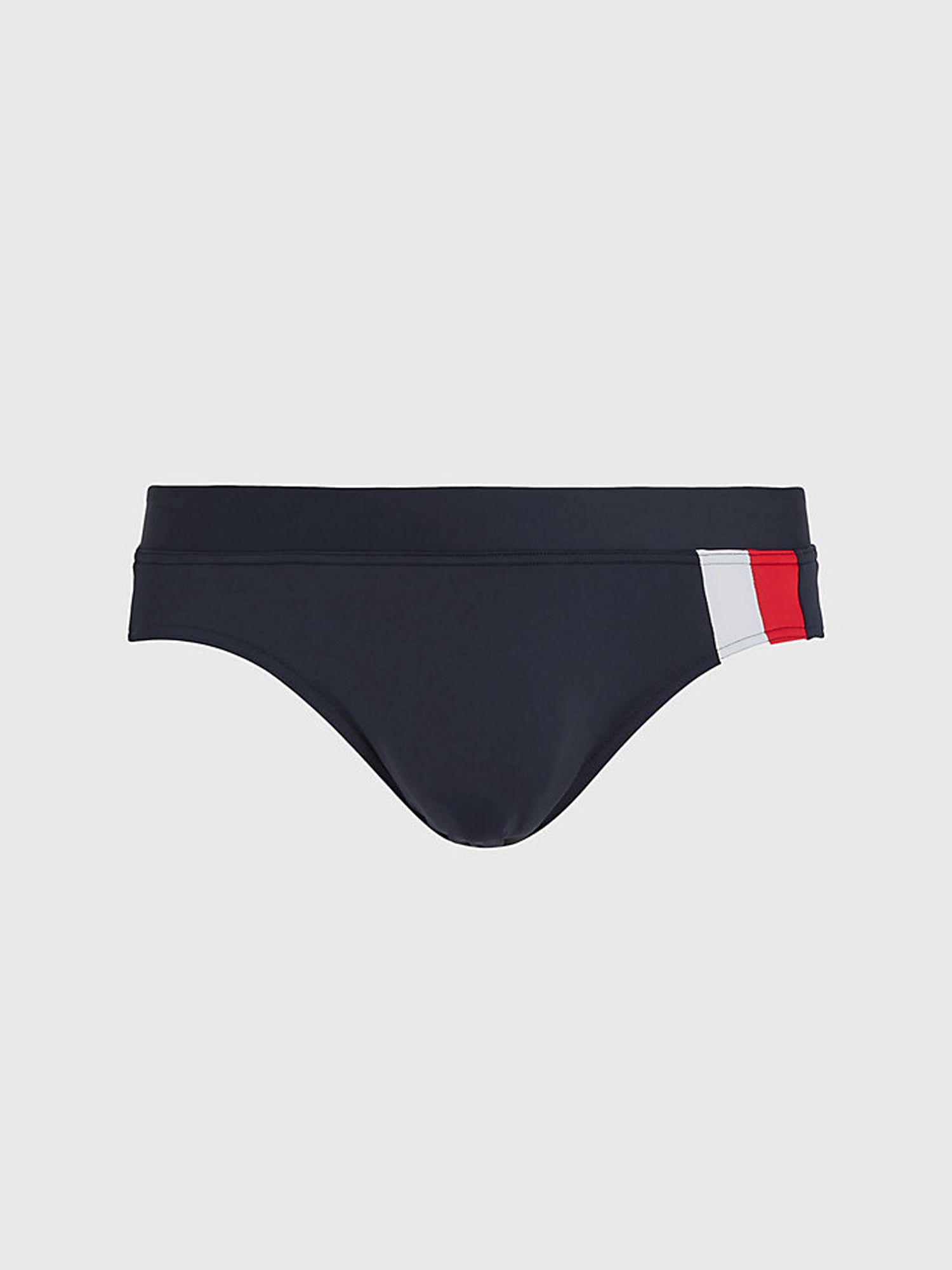 TOMMY HILFIGER SLIP DA BAGNO CON NASTRO ICONICO BLU