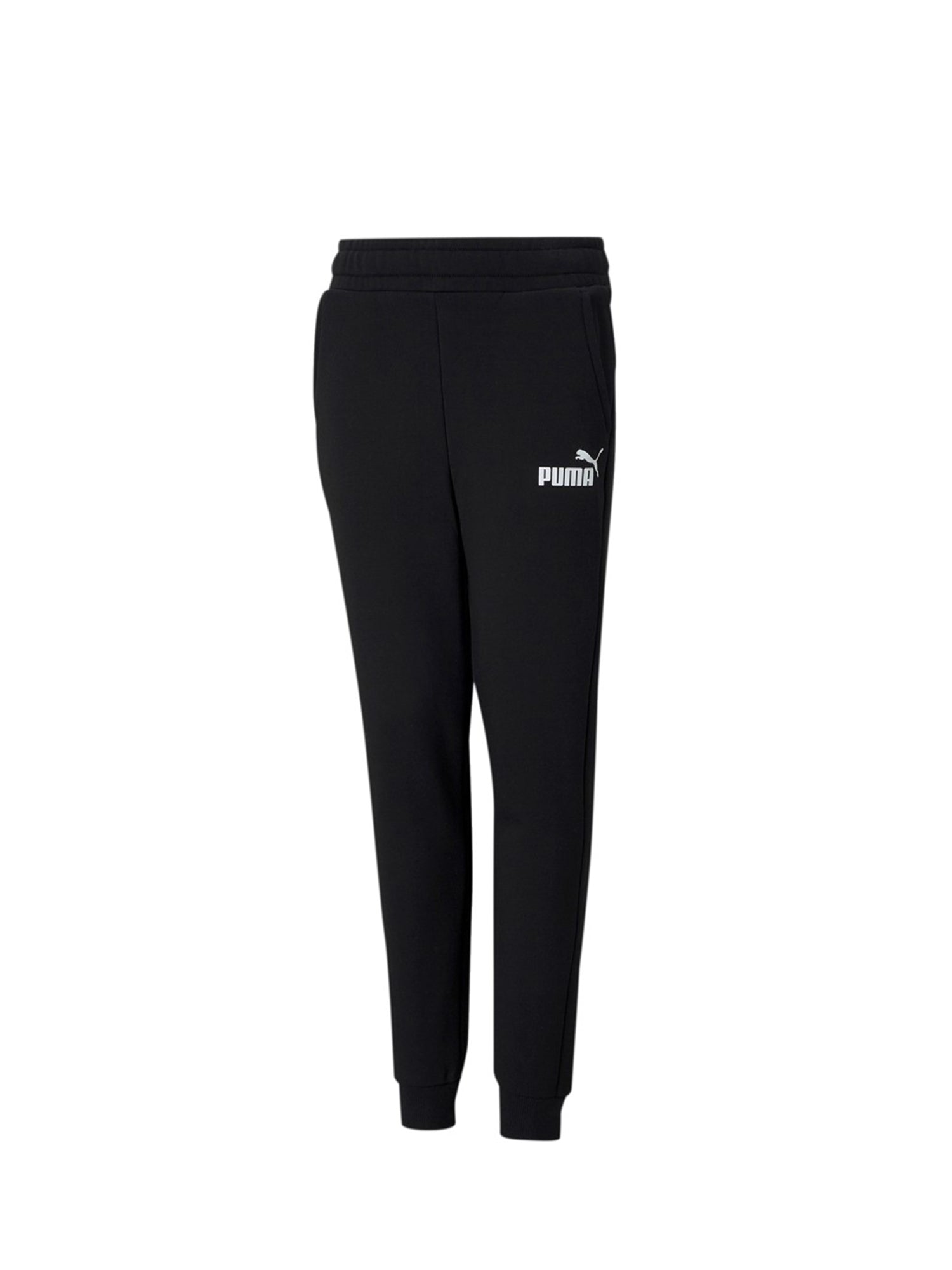 PUMA PANTALONE SPORTIVO ESS SLIM NERO