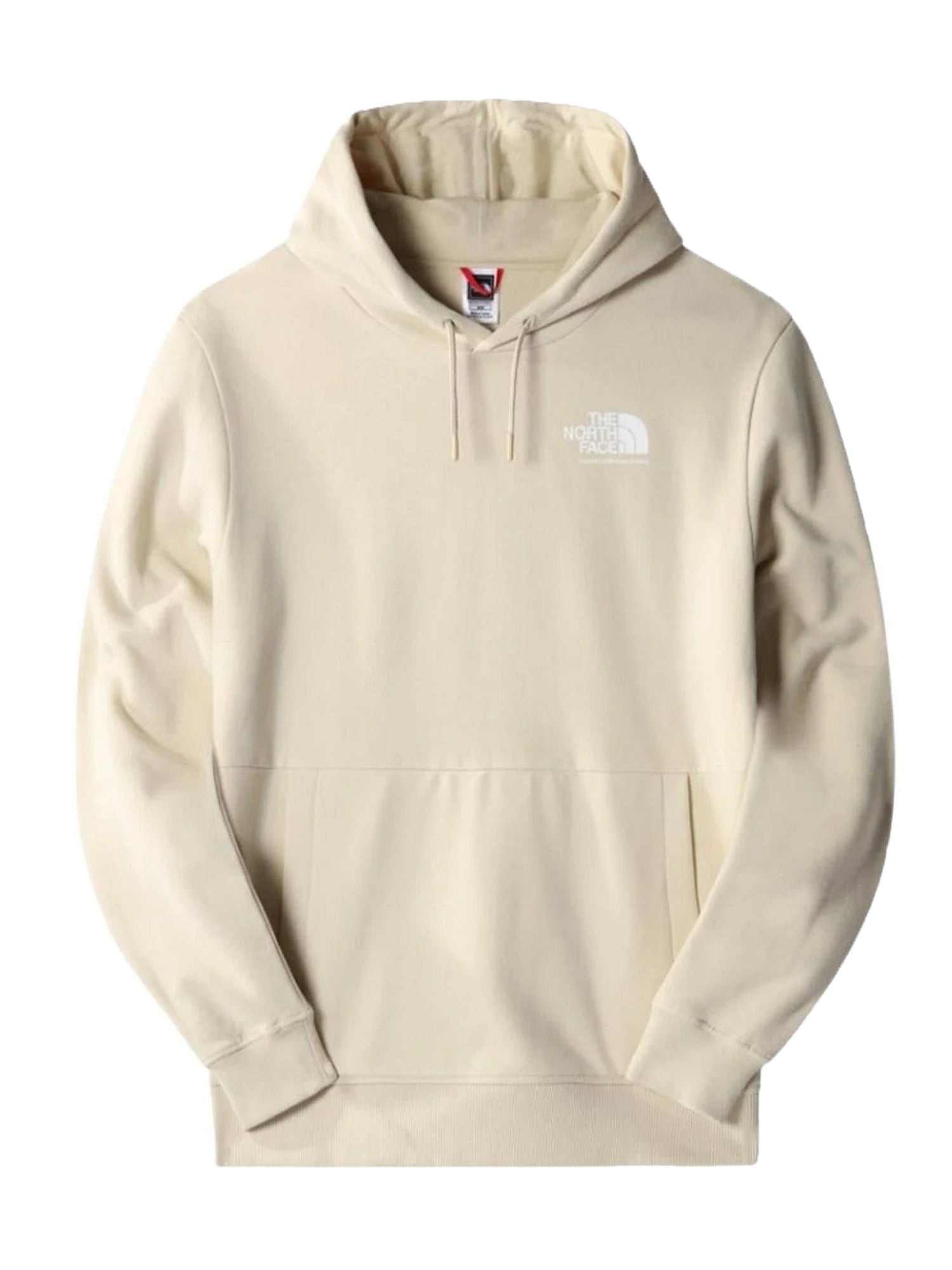 THE NORTH FACE FELPA COORDINATES BEIGE