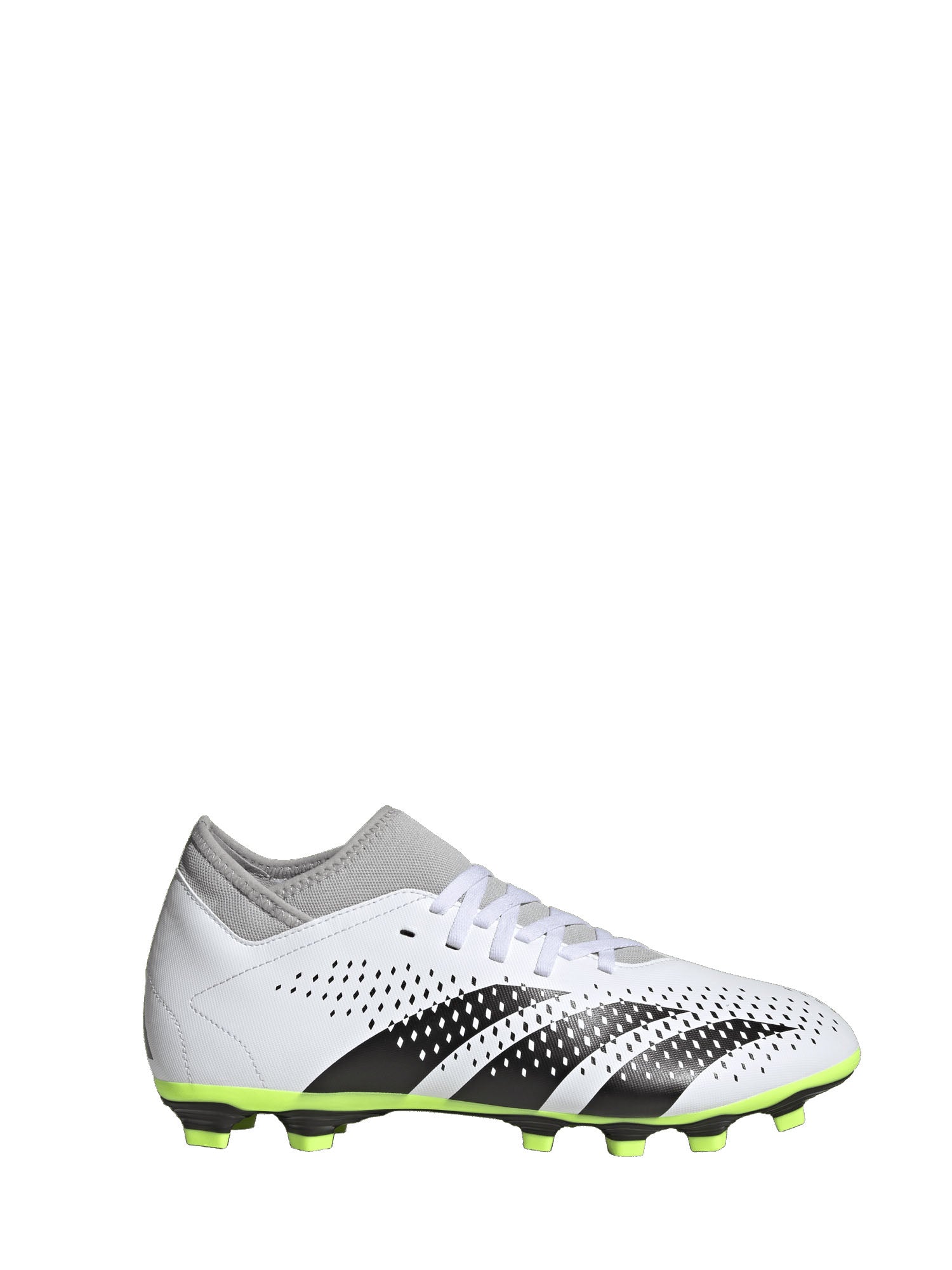 ADIDAS SCARPE CALCIO PREDATOR ACCURACY.4 SOCK FLEXIBLE GROUND BIANCO