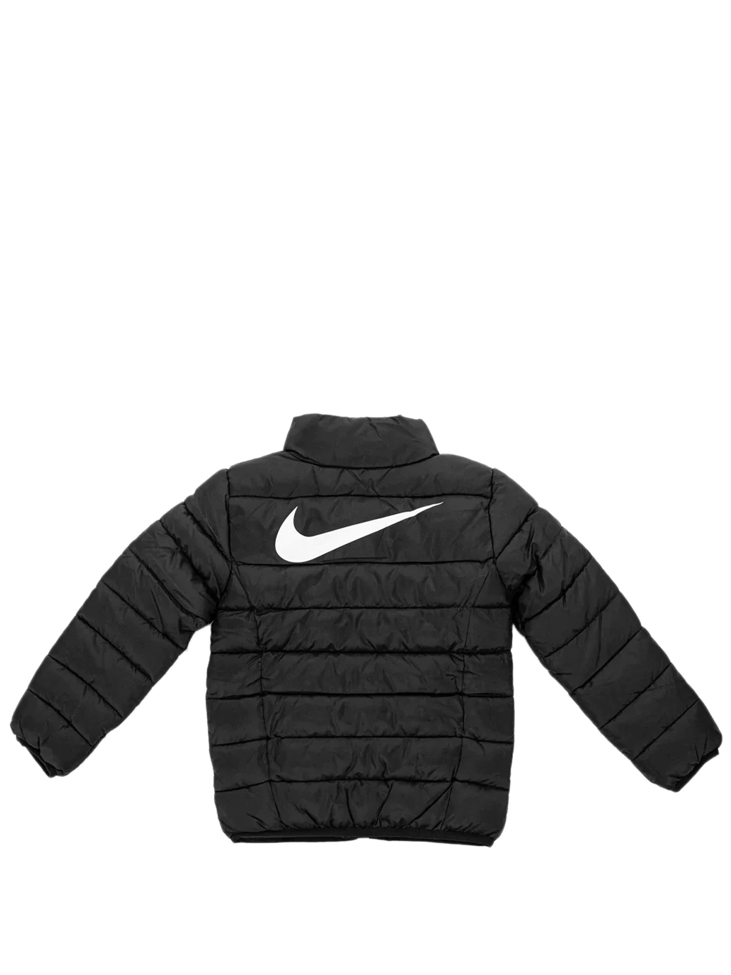 NIKE SOLID PUFFER JACKET GIUBBINO BAMBINO NERO