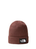 the-north-face-cappello-con-risvolto-e-logo-box-marrone