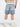ONLY&SONS SHORTS CARL BALLOON IN DENIM BLU CHIARO