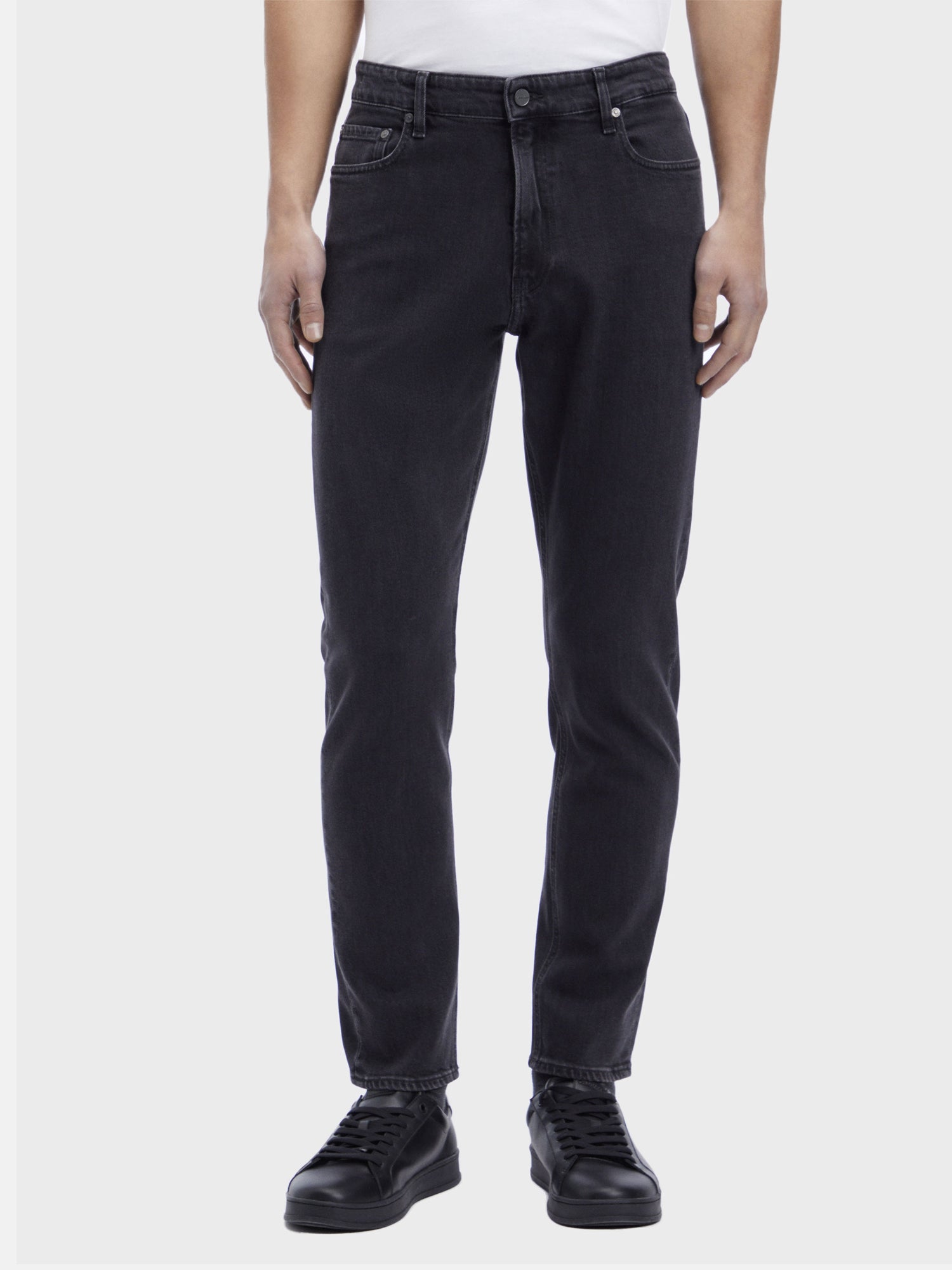 CALVIN KLEIN JEANS TAPERED FIT NERO