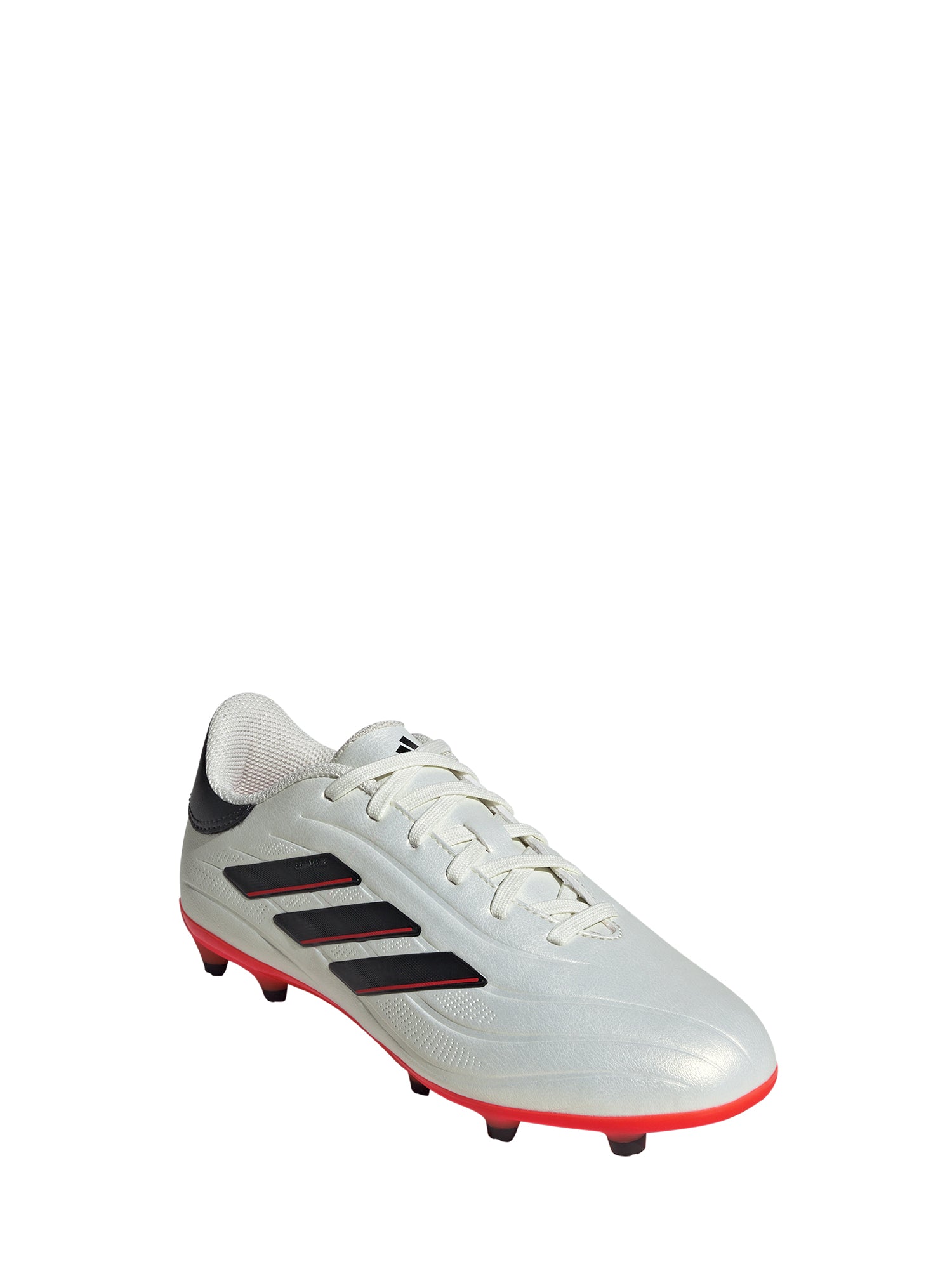 ADIDAS COPA PURE2 LEAGUE FG J SCARPE CALCIO BAMBINO BIANCO PERLATO