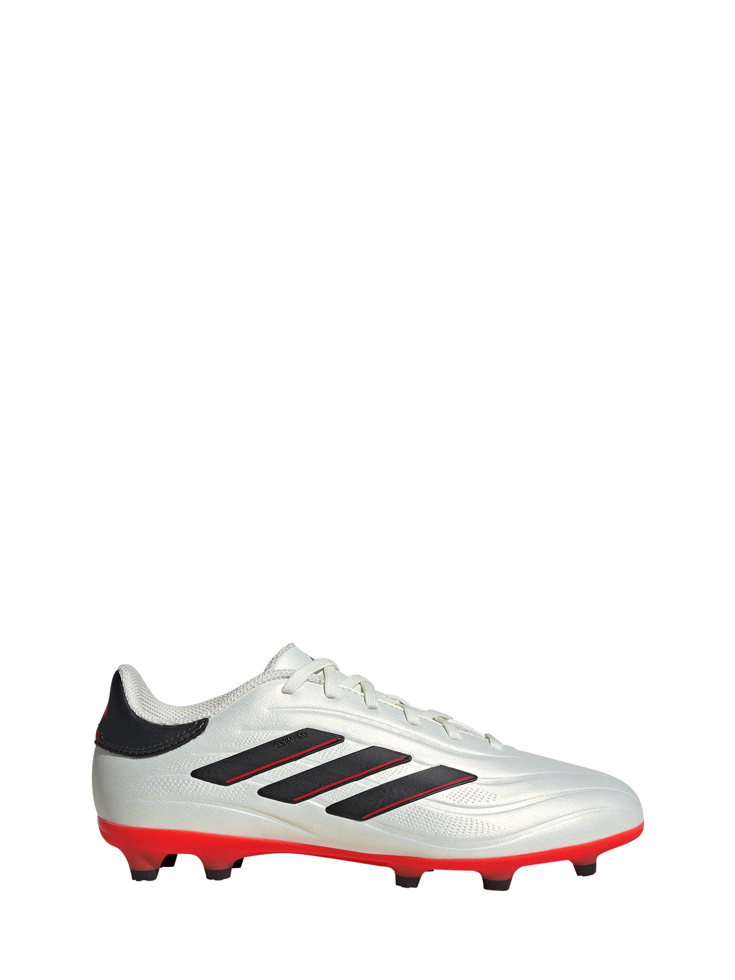 ADIDAS COPA PURE2 LEAGUE FG J SCARPE CALCIO BAMBINO BIANCO PERLATO