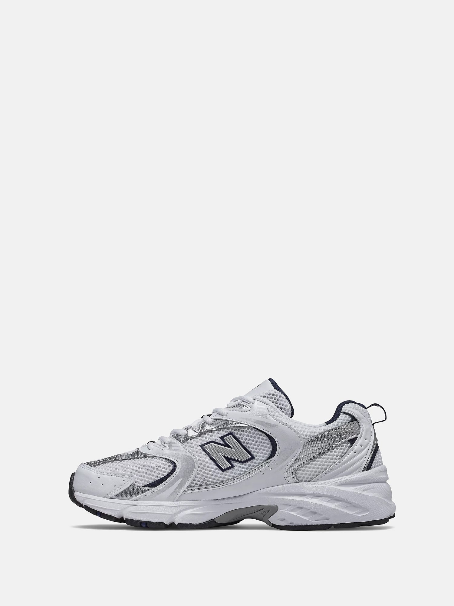 NEW BALANCE SNEAKERS 530 BIANCO-BLU