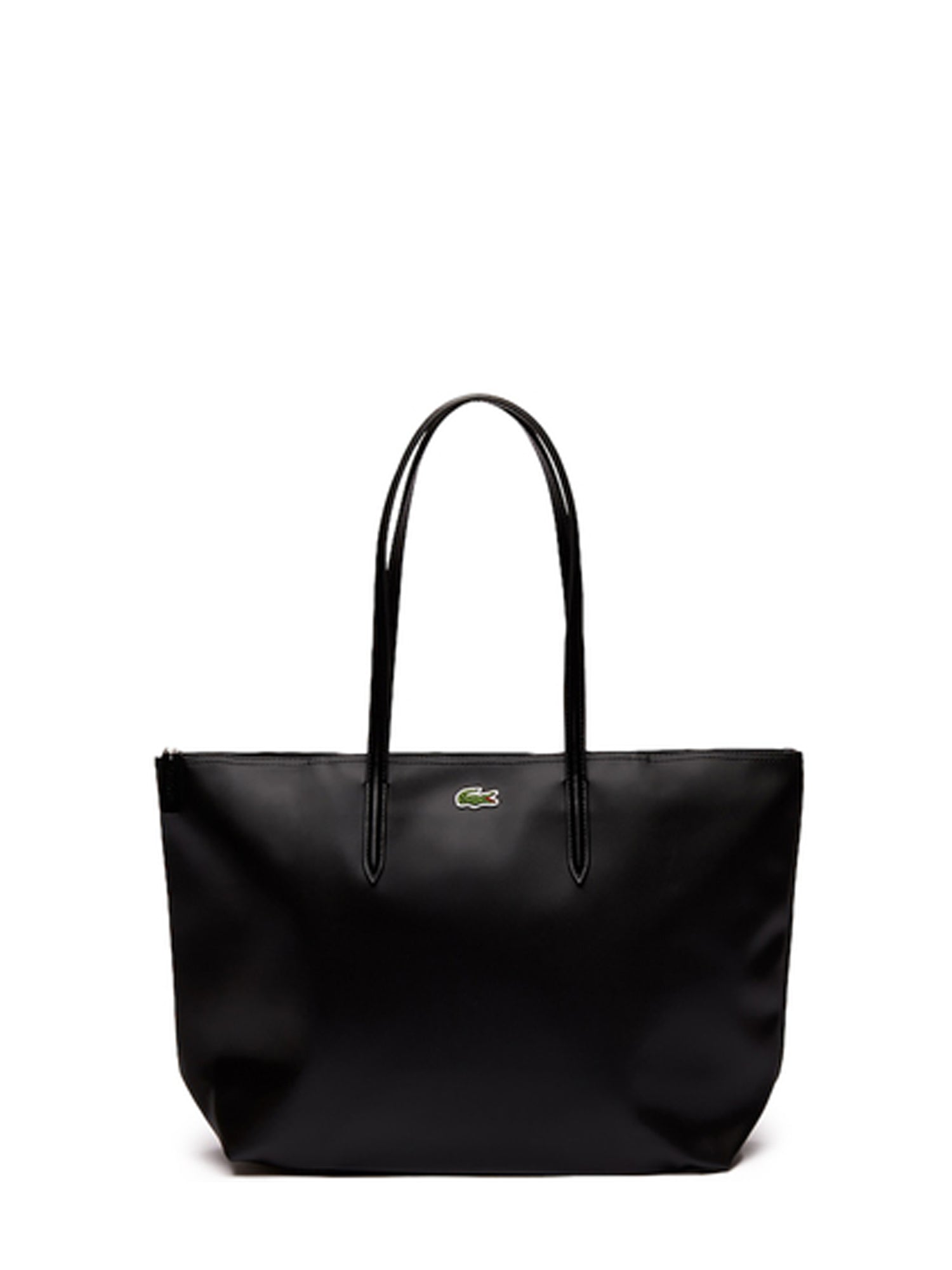 LACOSTE BORSA SHOPPING NERO