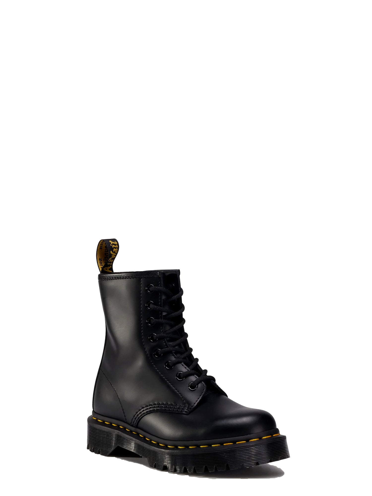 DR. MARTENS ANFIBI 1460 PLATFORM BEX NERO