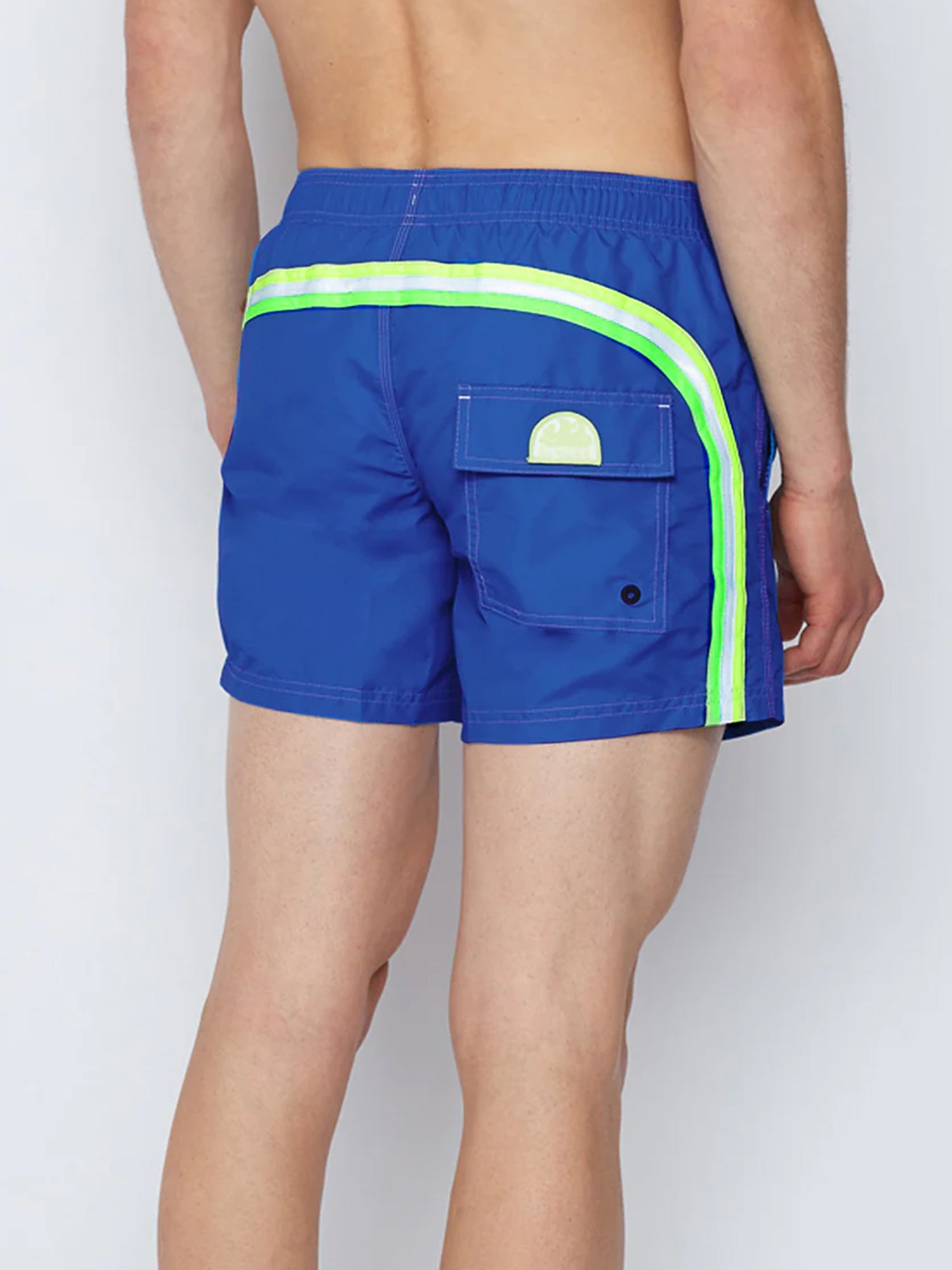 SUNDEK COSTUME SHORTS ICONIC BLU