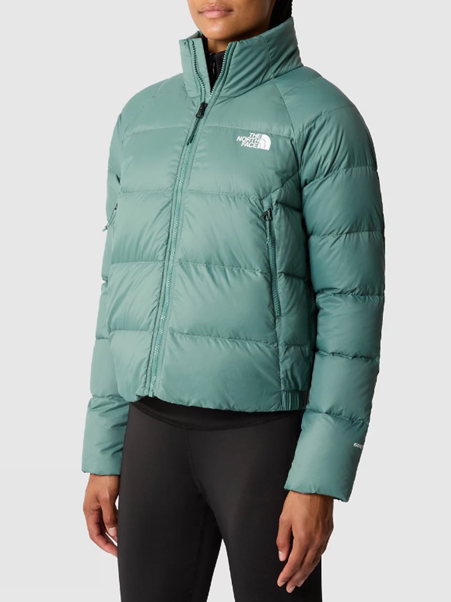 THE NORTH FACE GIUBBINO HYALITE VERDE ACQUA