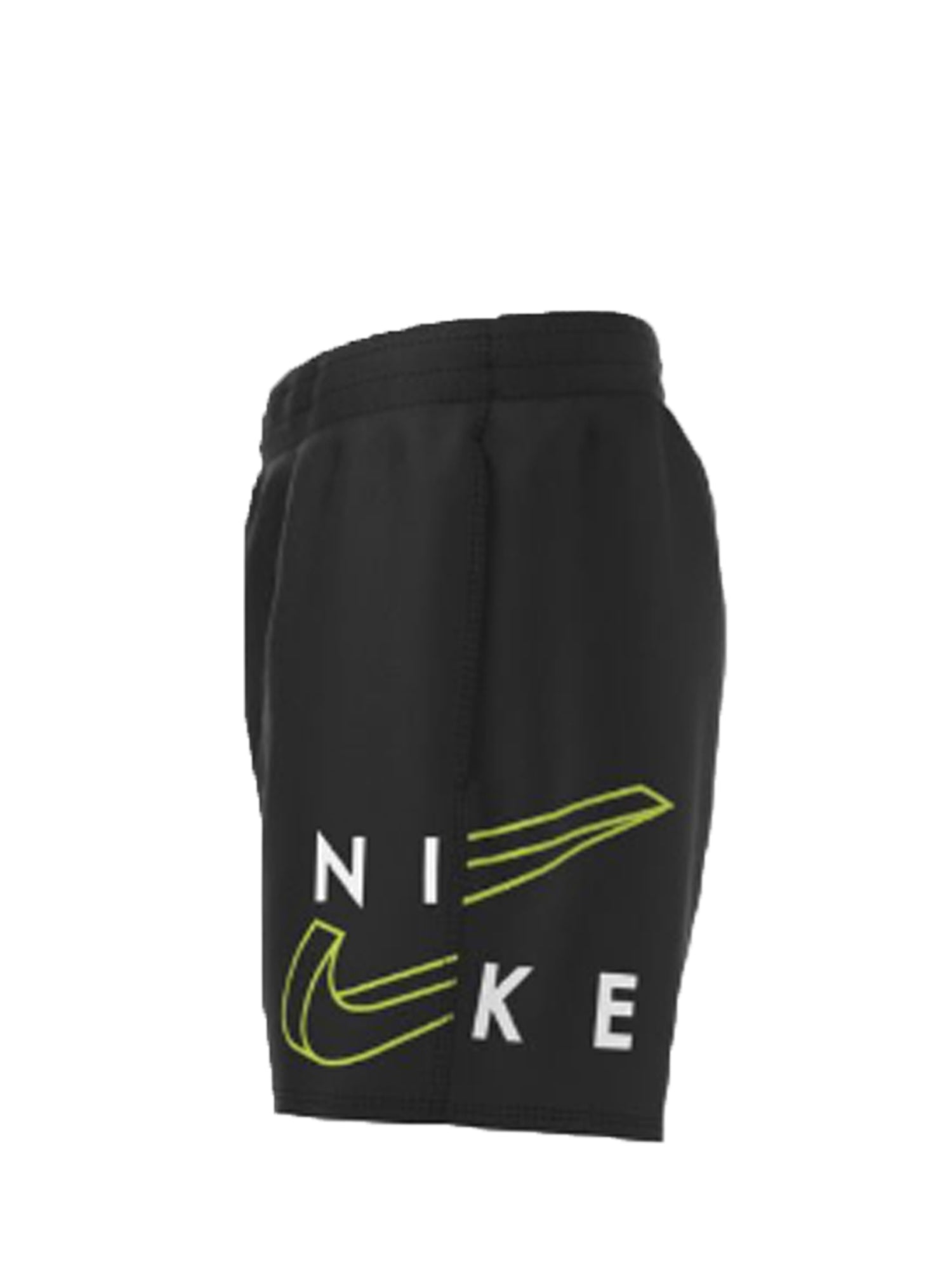 NIKE COSTUME DA BAGNO SWIM 4 NERO