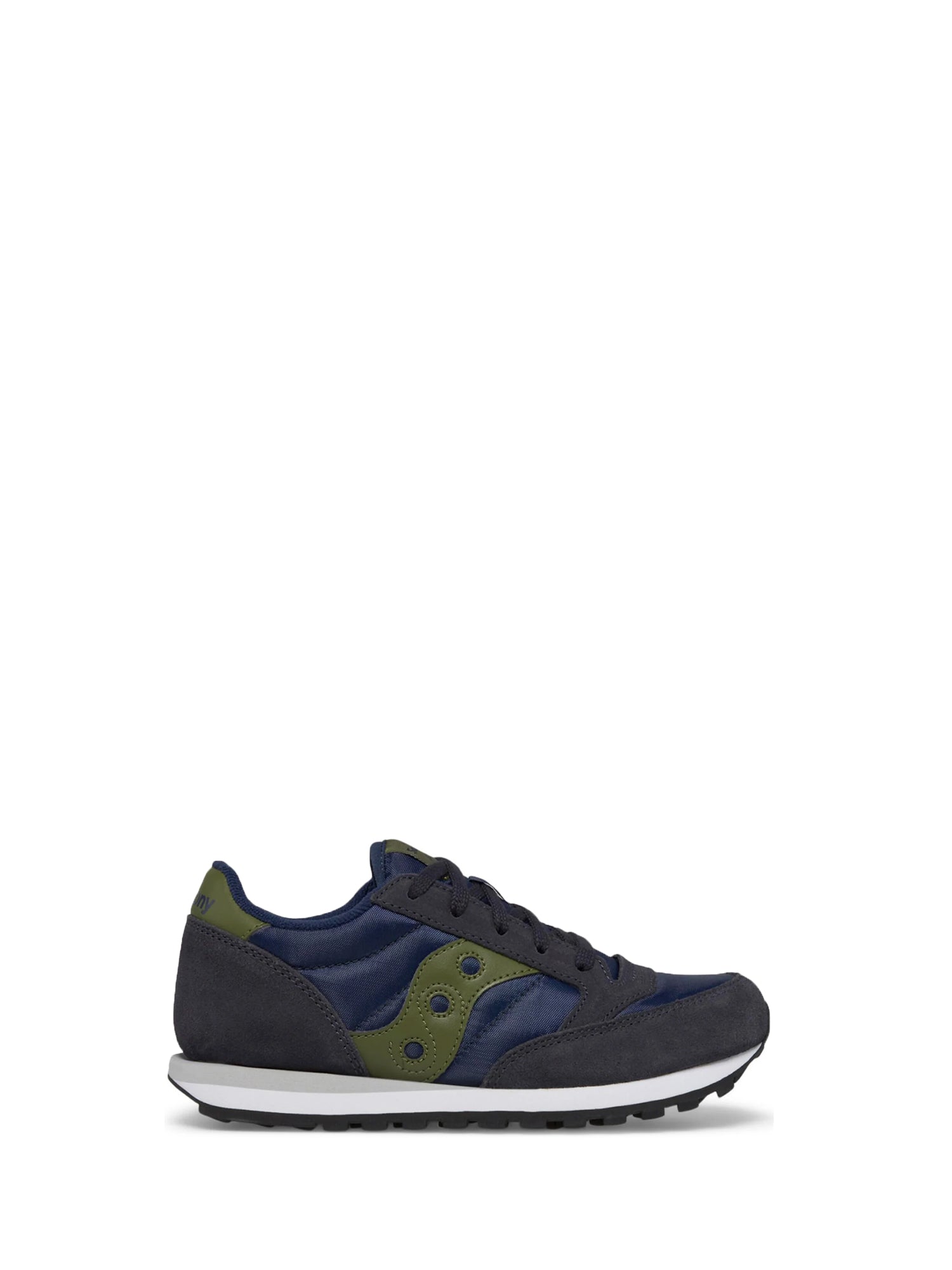 SAUCONY SNEAKERS JAZZ ORIGINAL BLU - VERDE OLIVA