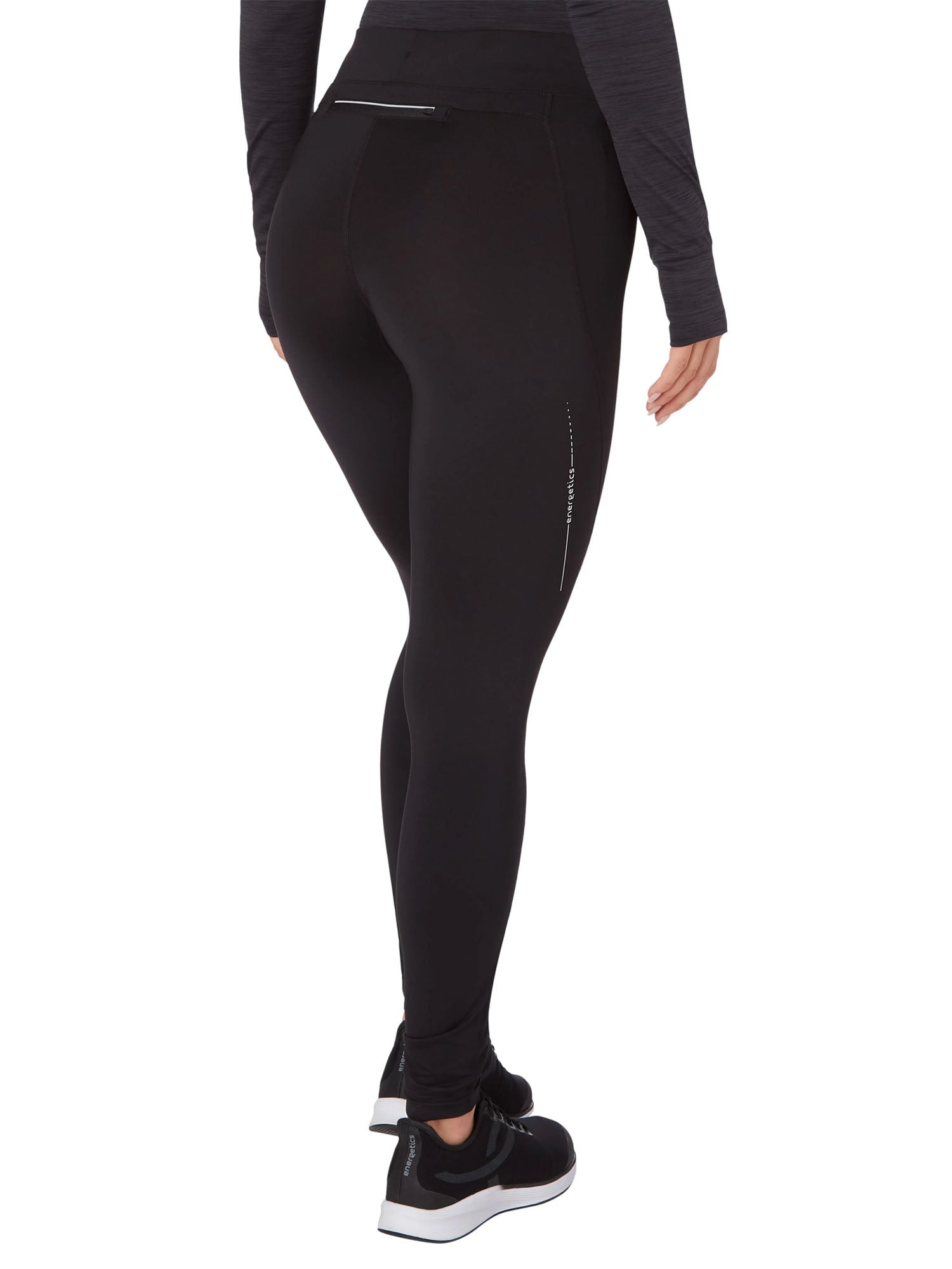 ENERGETICS LEGGINGS RUNNING PAT NERO