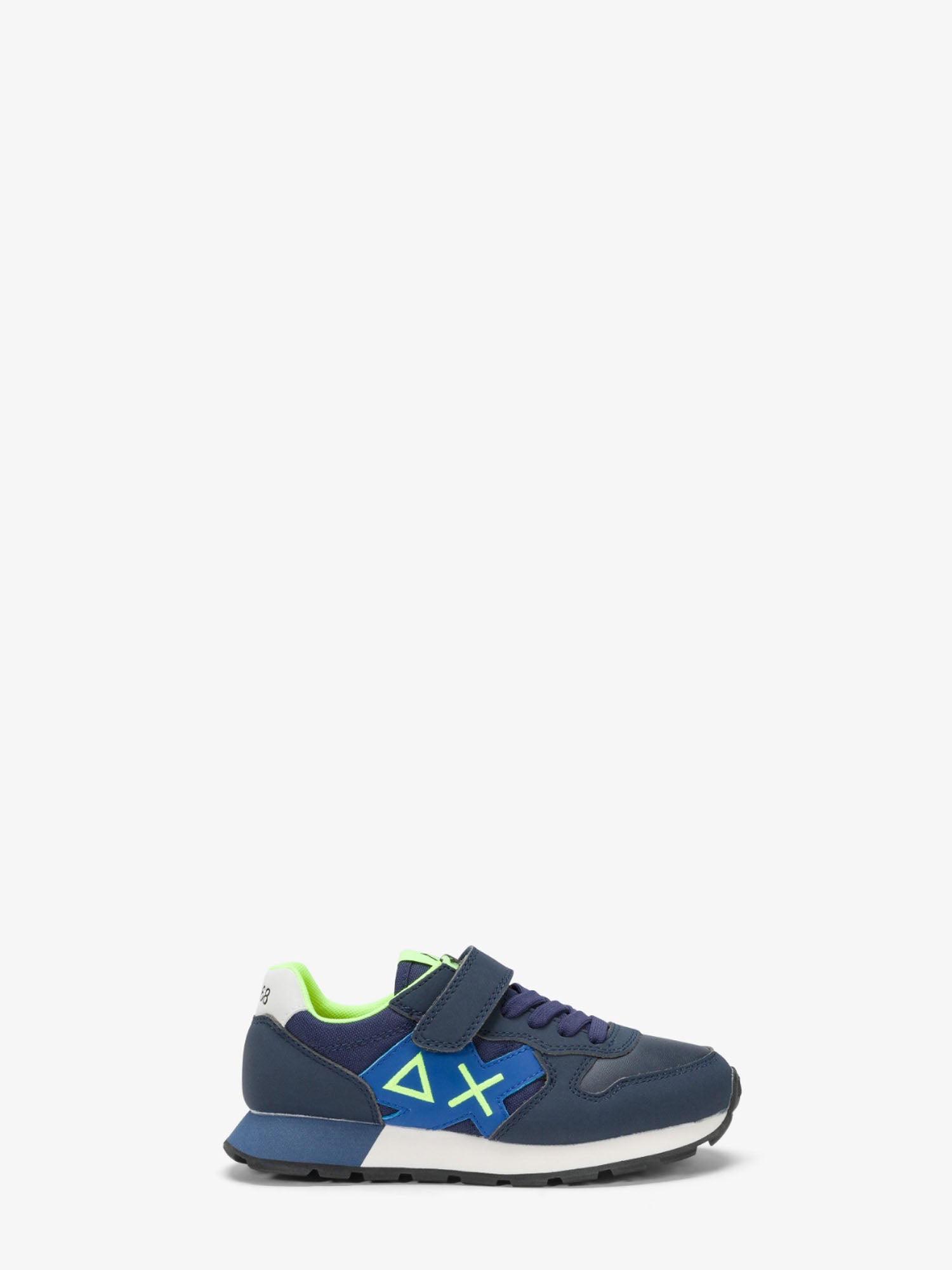 SUN68 BOY'S JAKI FLUO SNEAKERS KIDS (30-32) BLU