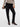 VERO MODA PANTALONI BEATE NERO