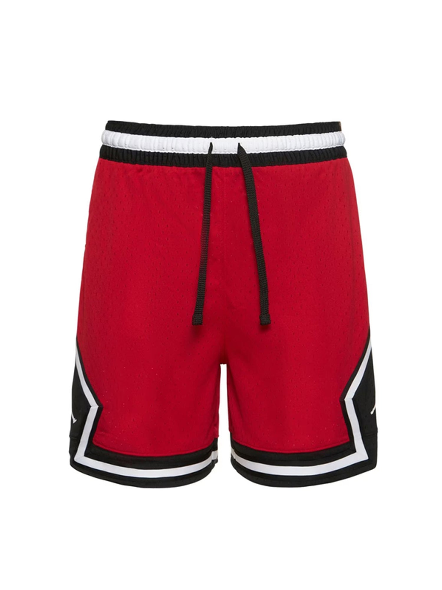 JORDAN SHORTS DIAMOND DRI-FIT SPORT ROSSO