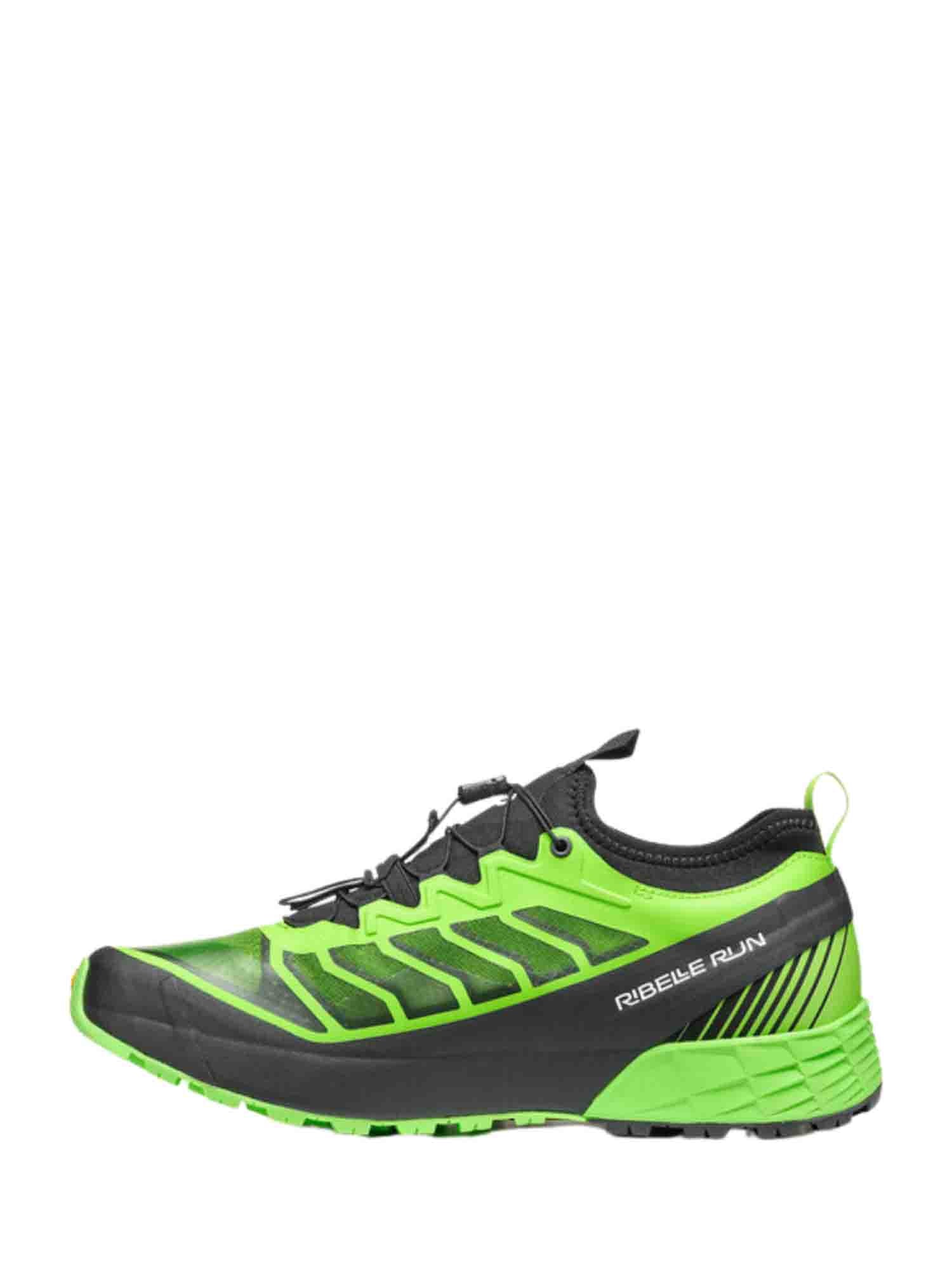 SCARPA RIBELLE RUN SCARPE TRAIL RUNNING GREEN FLASH