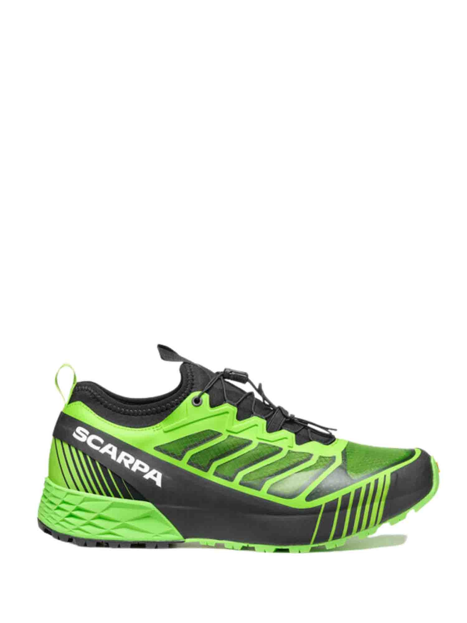 SCARPA RIBELLE RUN SCARPE TRAIL RUNNING GREEN FLASH