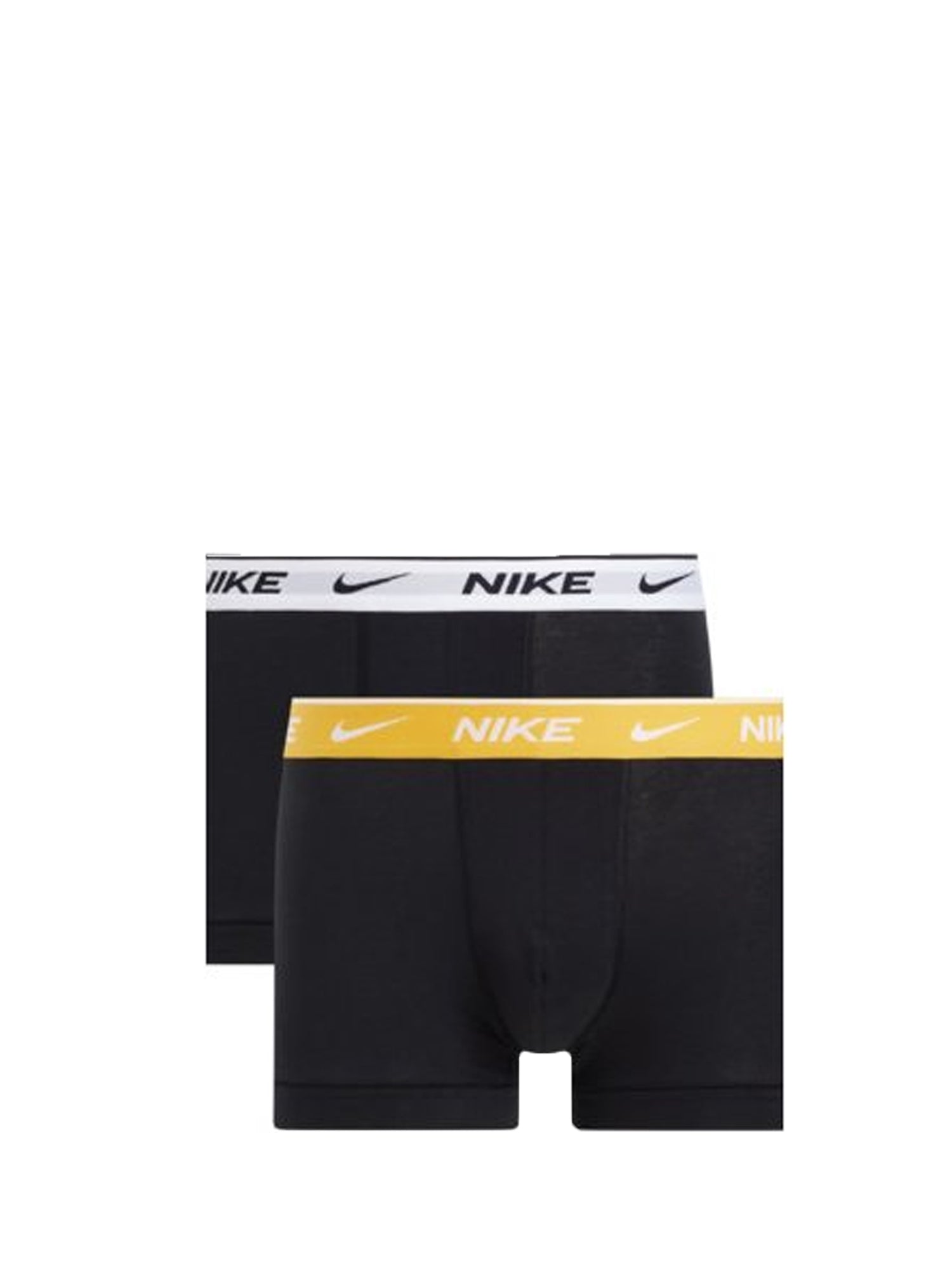 NIKE BOXER TRUNK 2PK NERO - MULTICOLOR