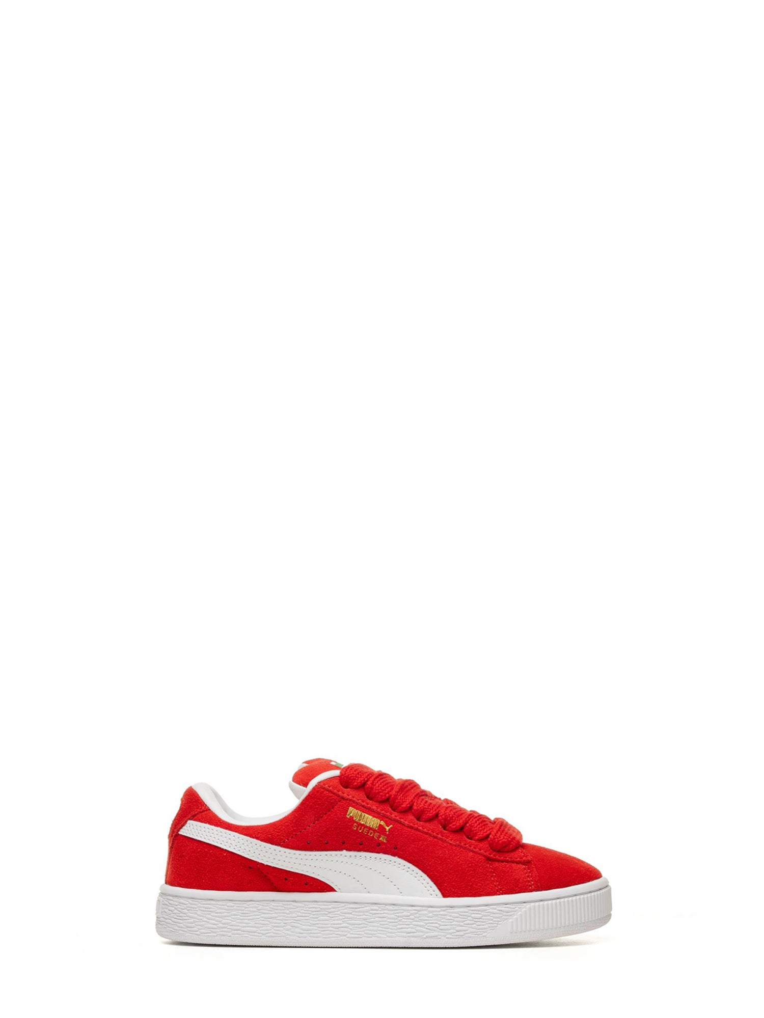 PUMA SNEAKERS SUEDE XL GS JR ROSSO