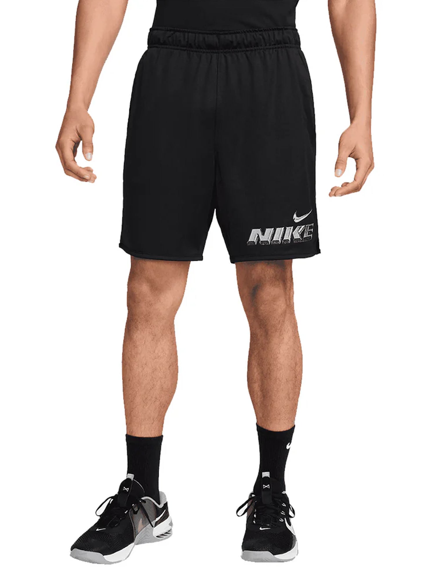 NIKE TOTALITY SHORTS NERO