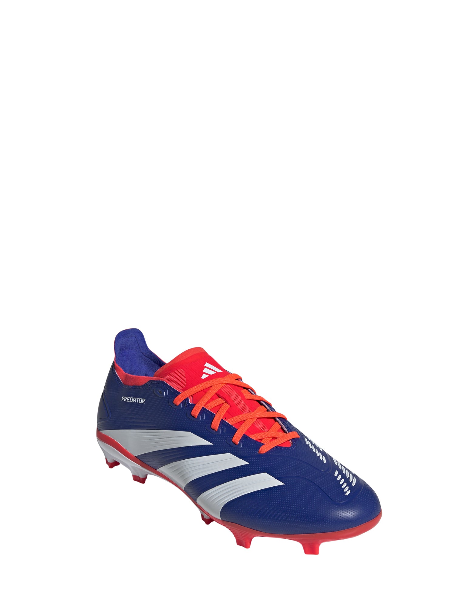 ADIDAS PREDATOR CLUB FG SCARPE DA CALCIO BLU-ROSSO