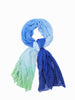 desigual-foulard-plissettato-blu