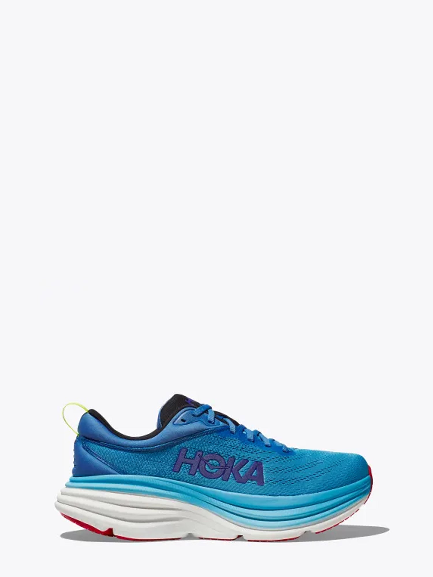 HOKA ONE ONE SCARPE RUNNING BONDI 8 BLU-AZZURRO