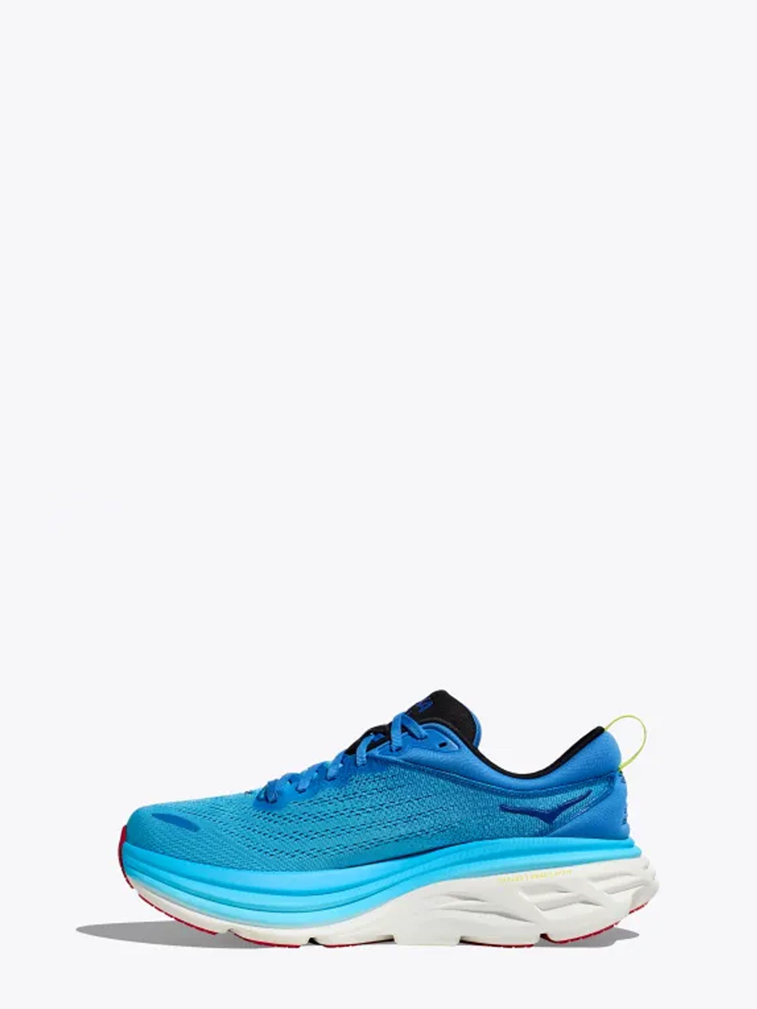 HOKA ONE ONE SCARPE RUNNING BONDI 8 BLU-AZZURRO