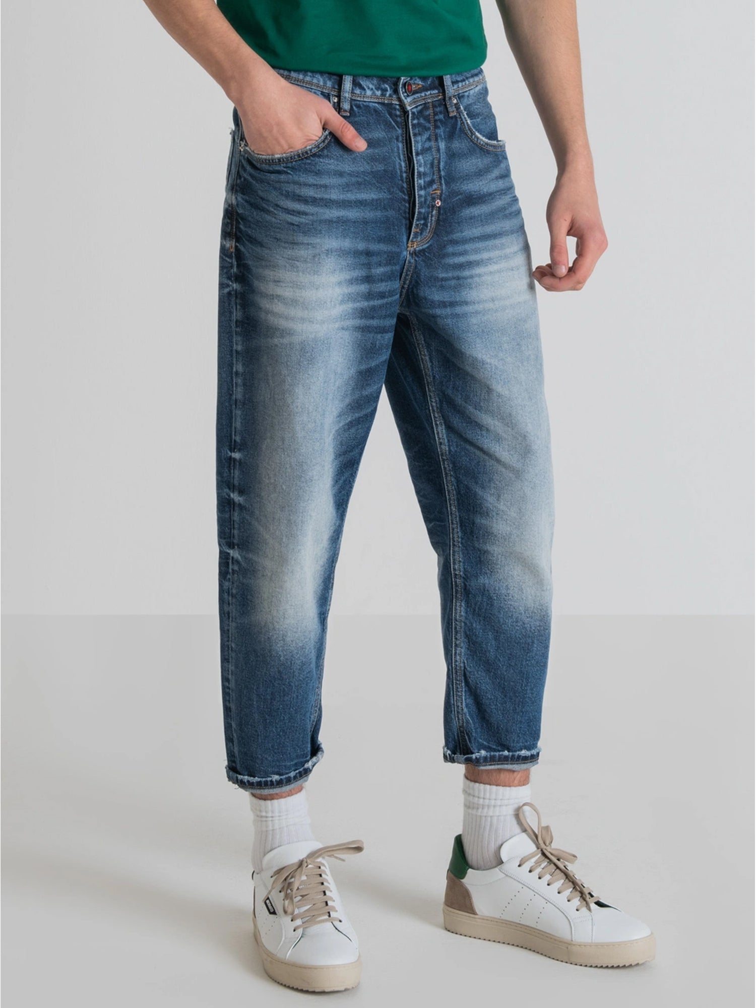 ANTONY MORATO JEANS DENIS IN DENIM BLU