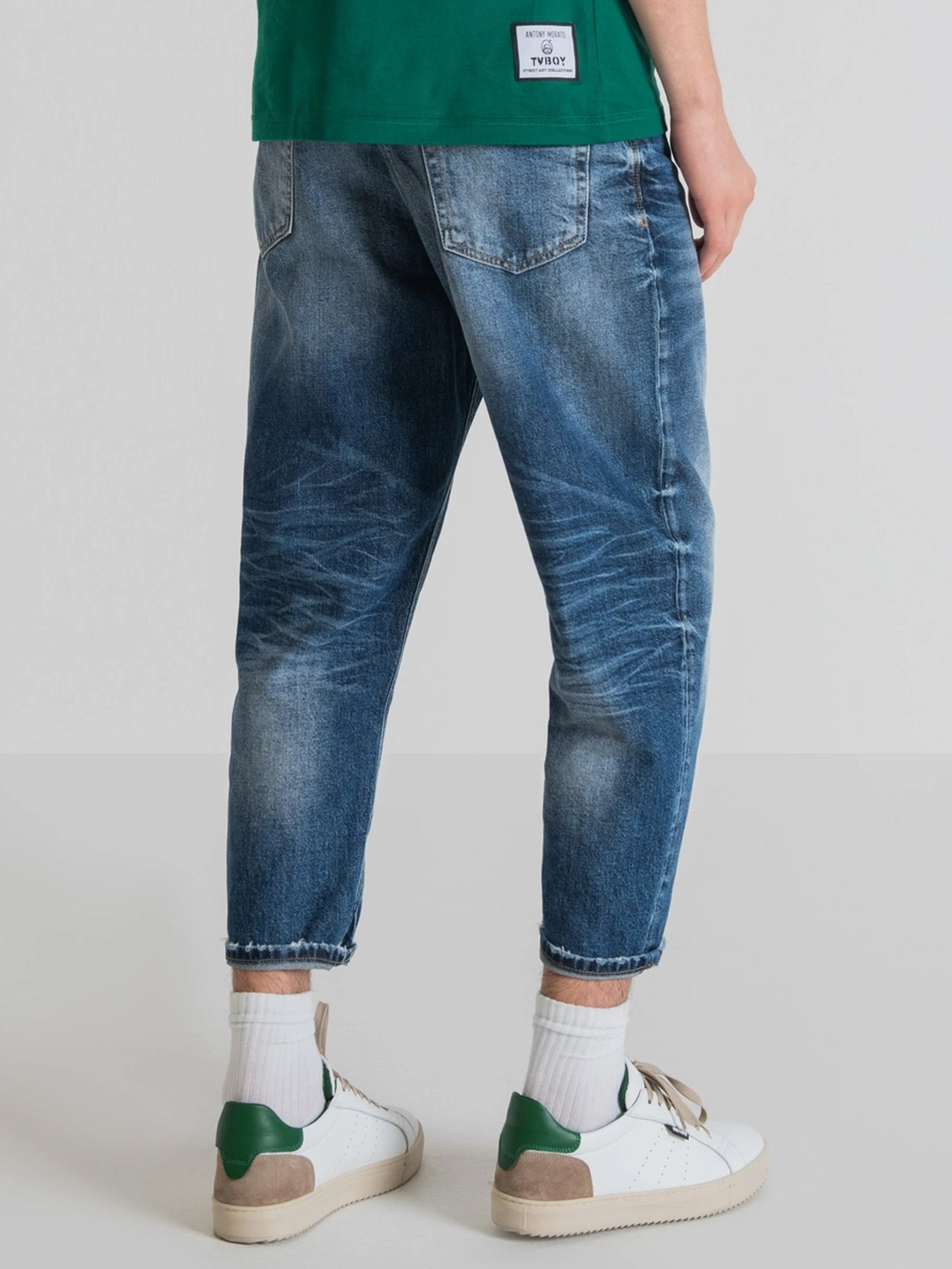 ANTONY MORATO JEANS DENIS IN DENIM BLU