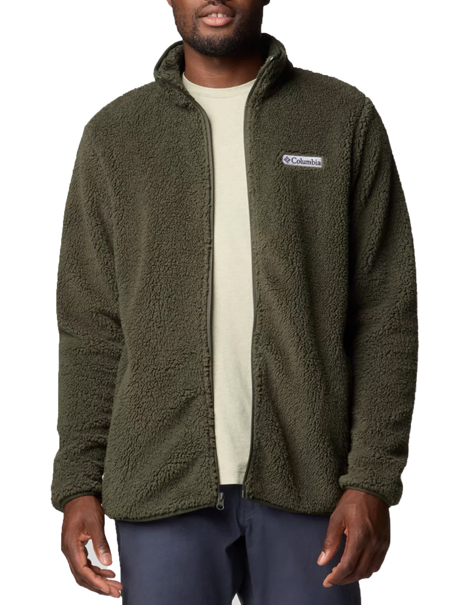 COLUMBIA PILE RUGGED RIDGE™ III SHERPA FULL ZIP VERDE