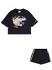 champion-completo-t-shirt-pantaloncino-nero