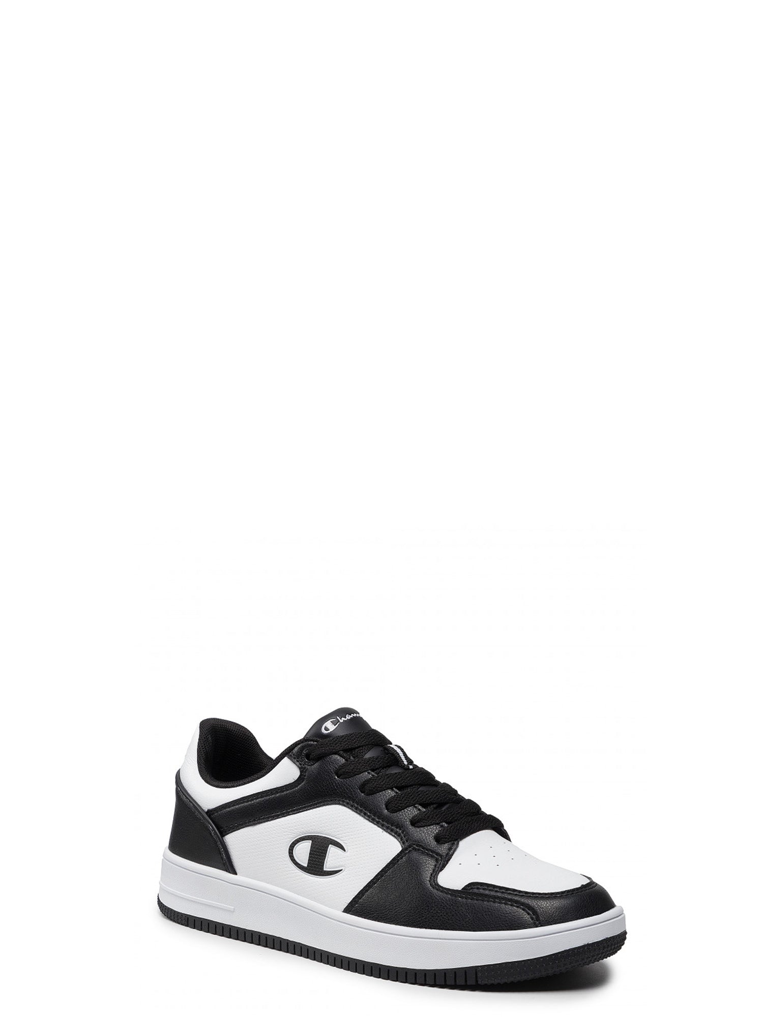 CHAMPION SNEAKERS BASSE REBOUND 2.0 LOW BIANCO-NERO