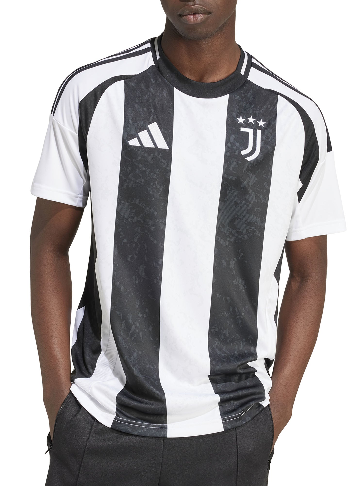 ADIDAS MAGLIA HOME 24/25 JUVENTUS BIANCO - NERO