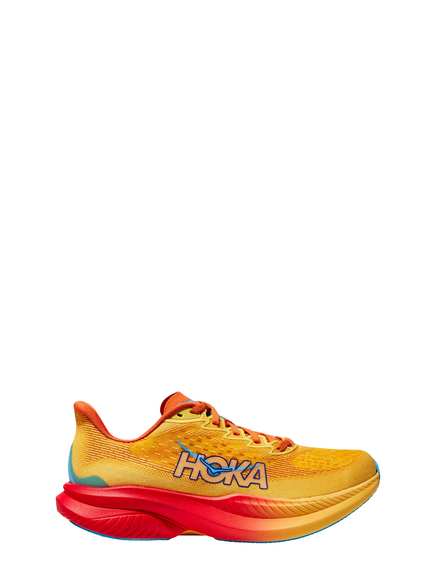 HOKA ONE ONE SCARPE DA RUNNING MACH 6 ARANCIO