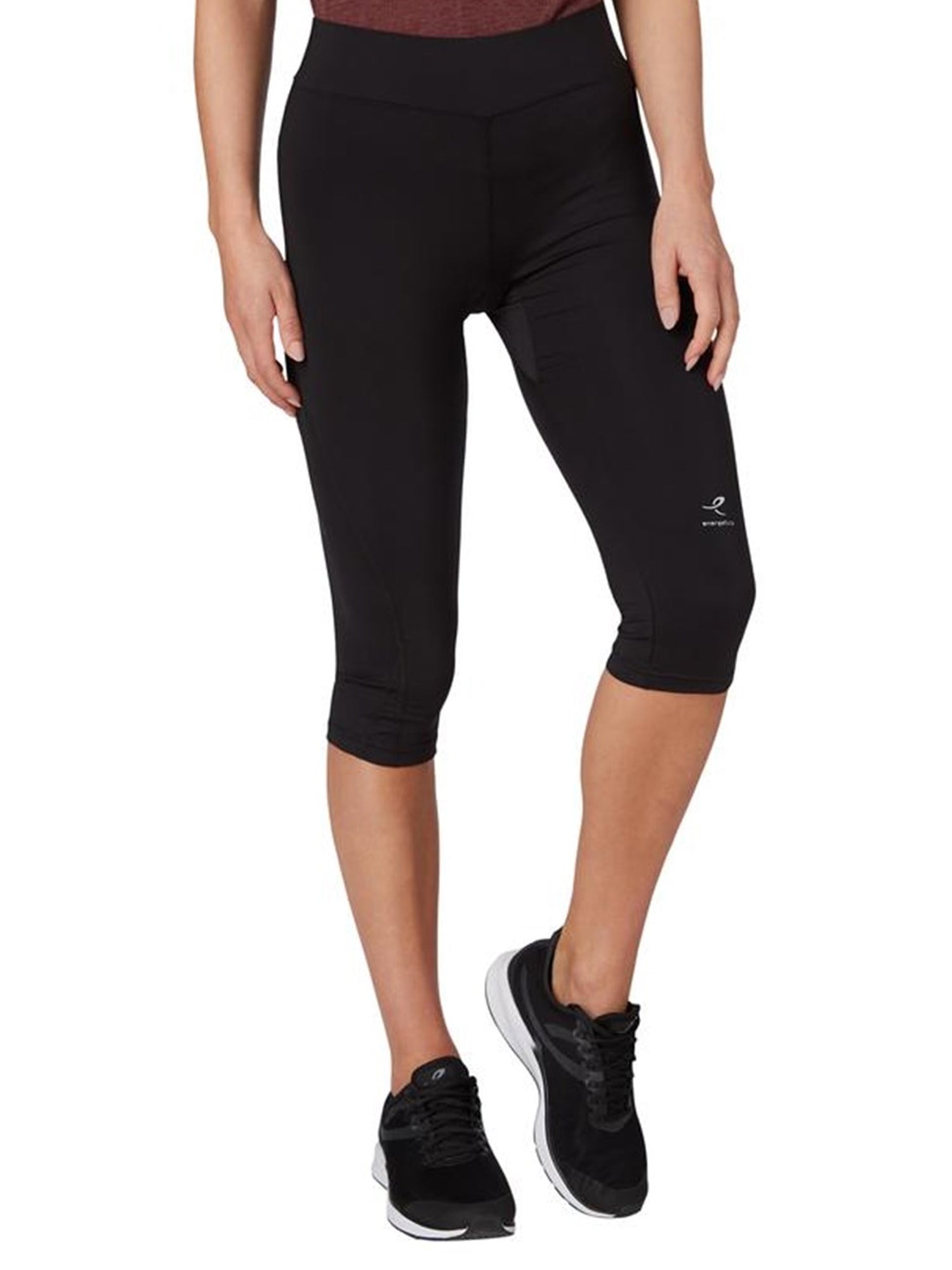 ENERGETICS LEGGINGS CAPRI PATTI NERO